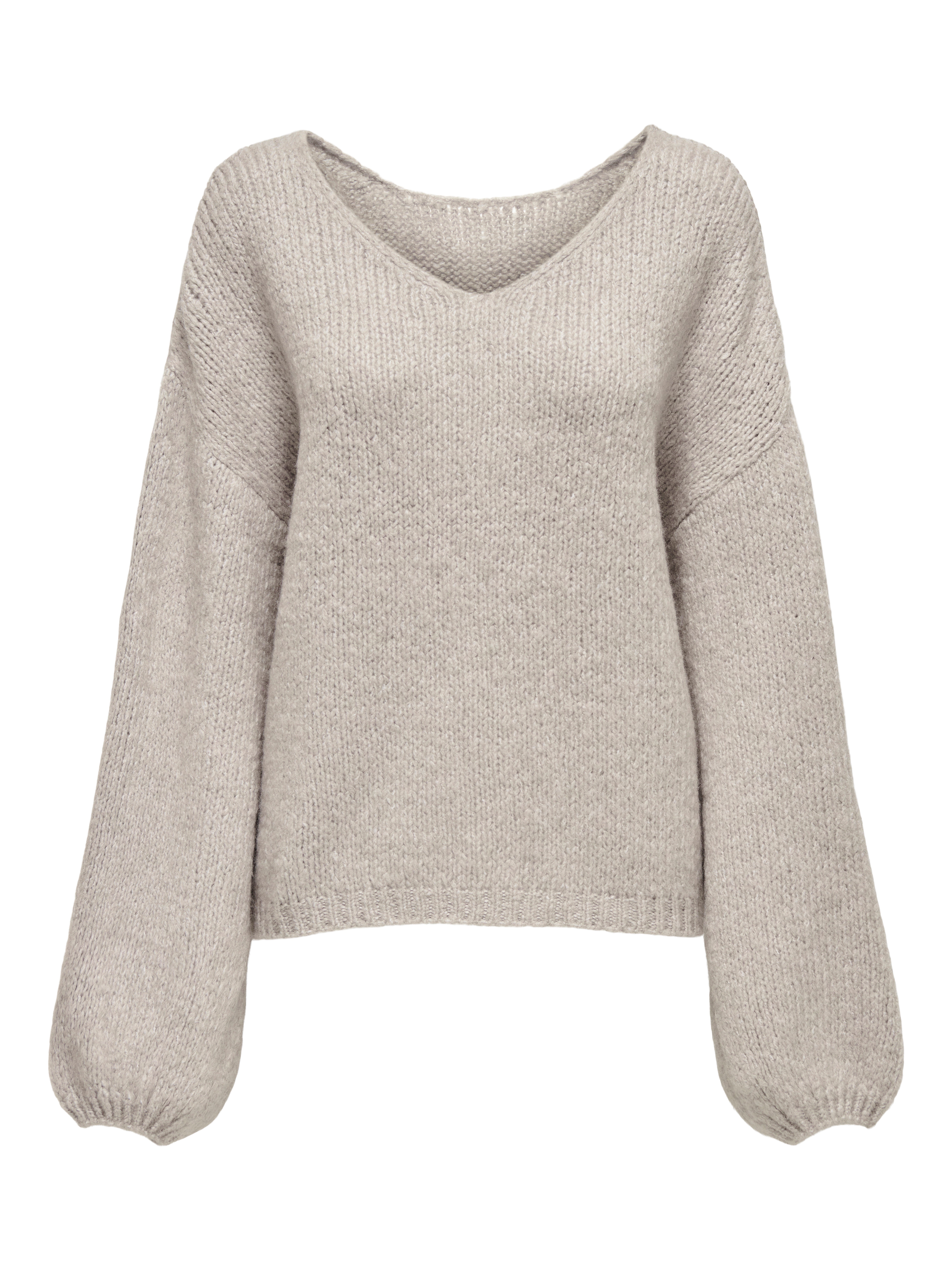 JDYDINEA Knitted pullover Chateau Gray