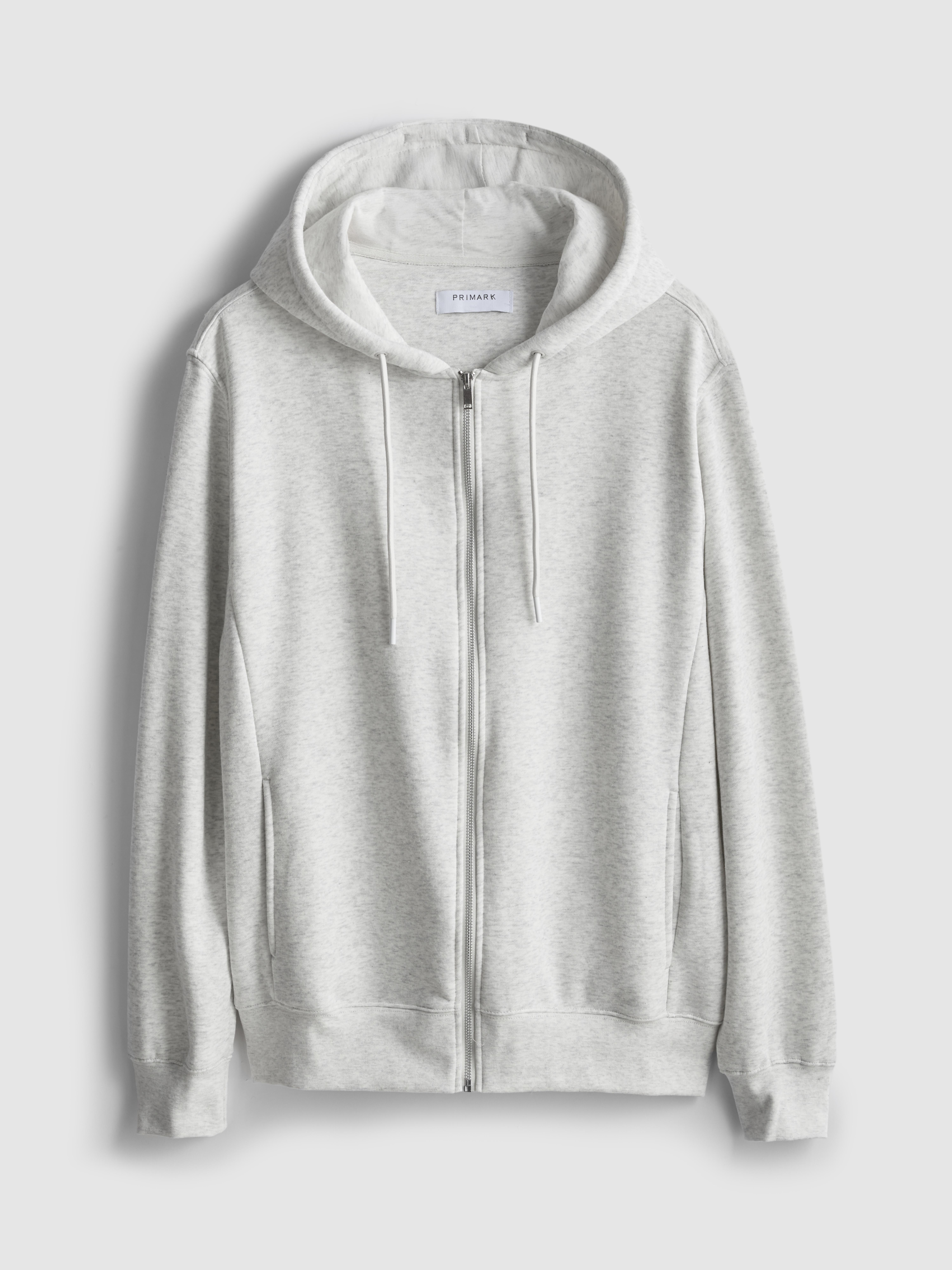 Zip Hoodie - Gray Heather