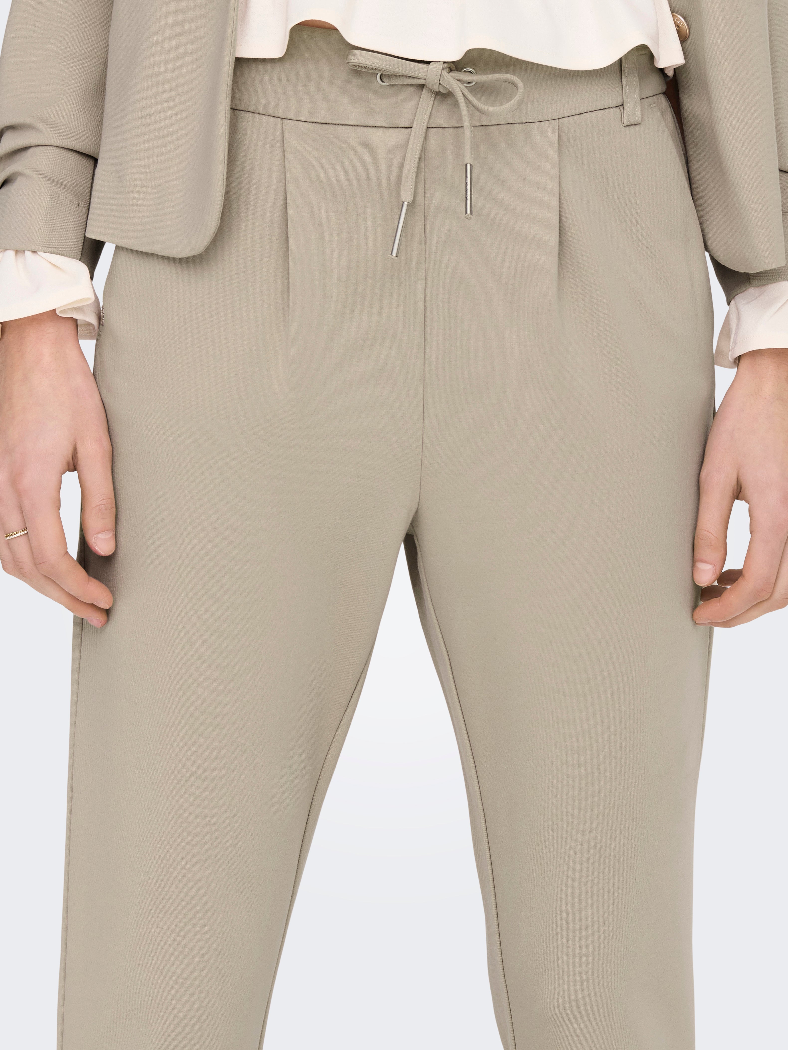 ONLPOPTRASH Regular Fit Trousers Pure Cashmere