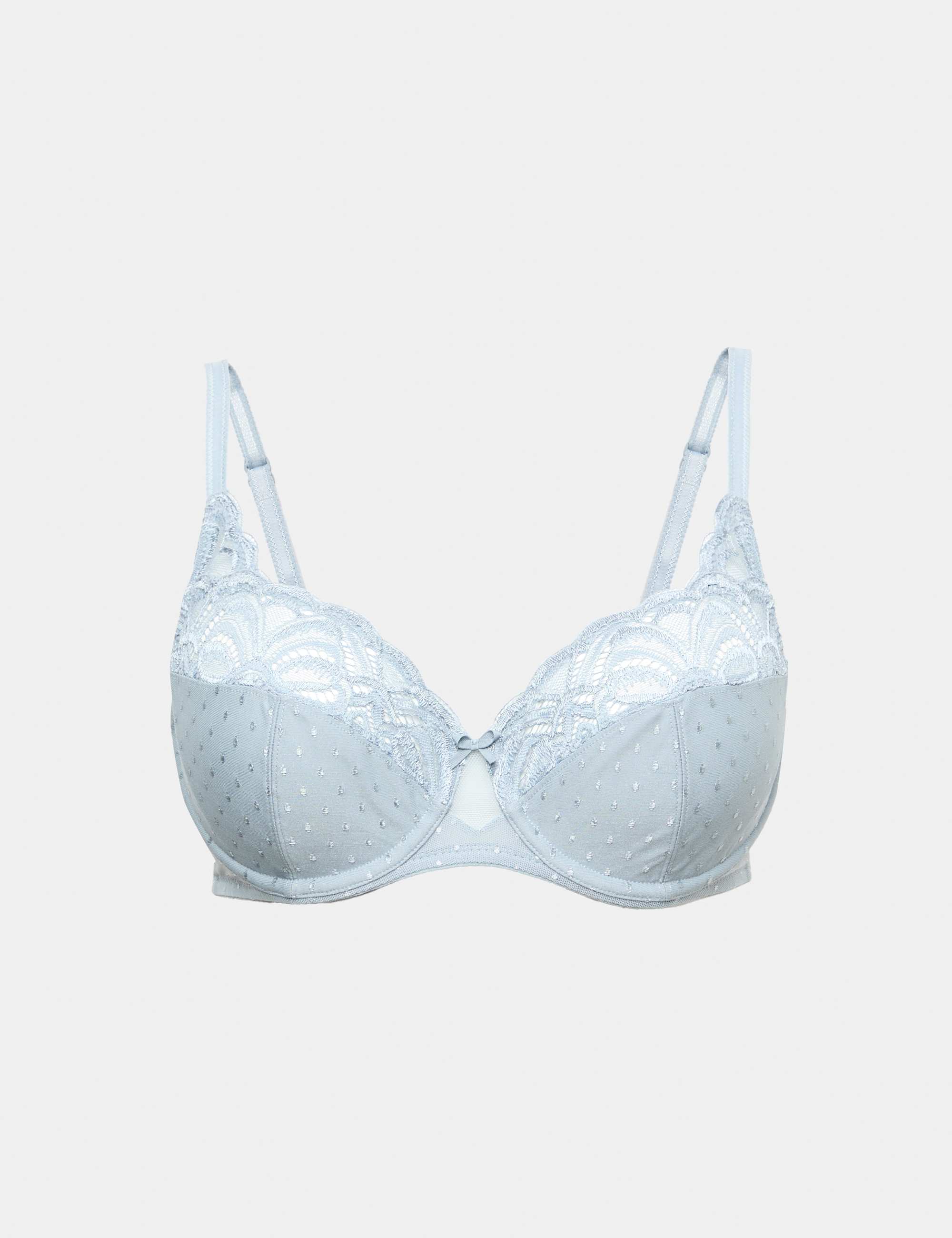 Amelia Lace Wired Full Cup Bra A-E