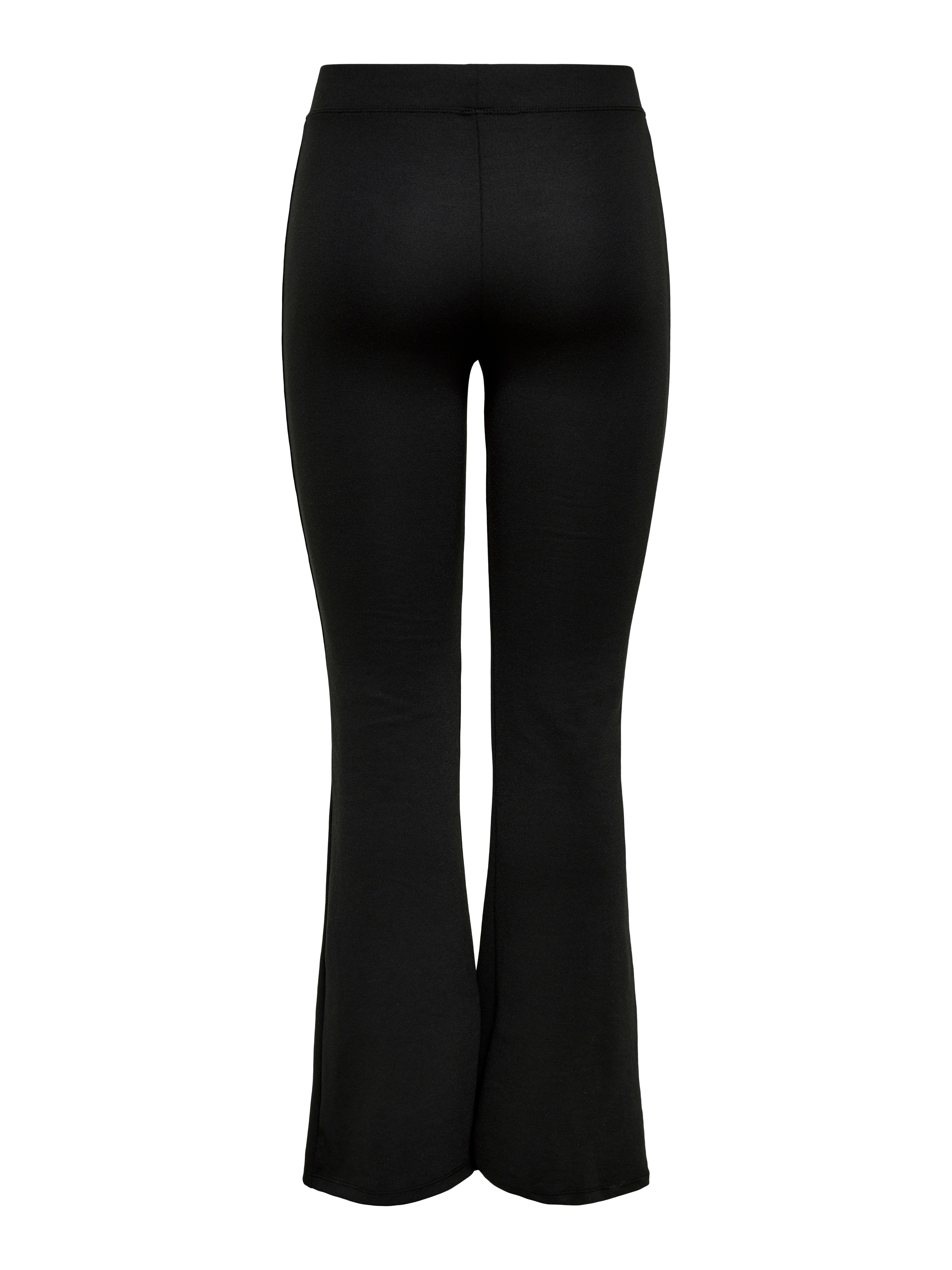 ONLFEVER Regular Fit Wide-leg trousers Black