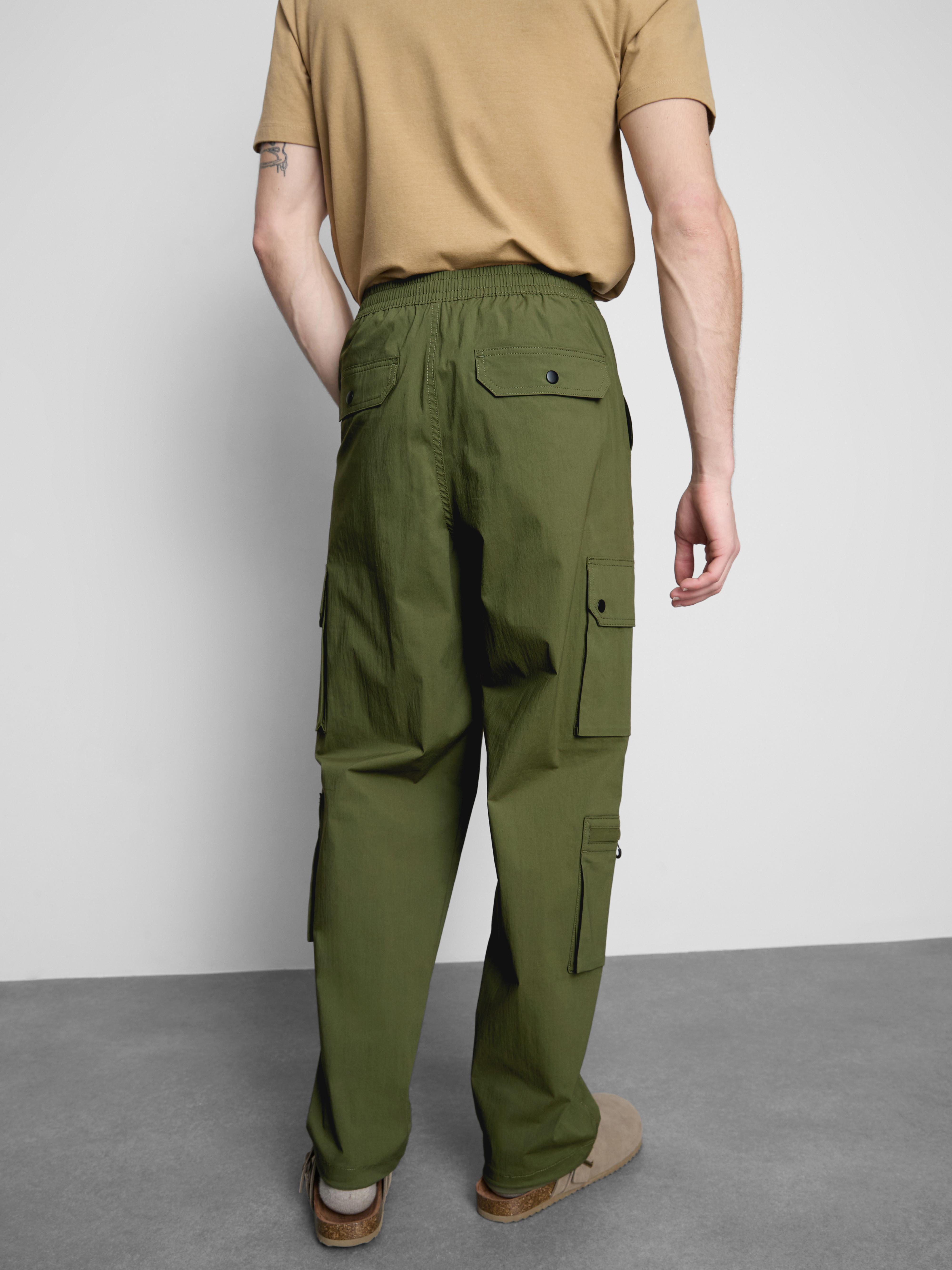 Utility Cargo Pants - Olive