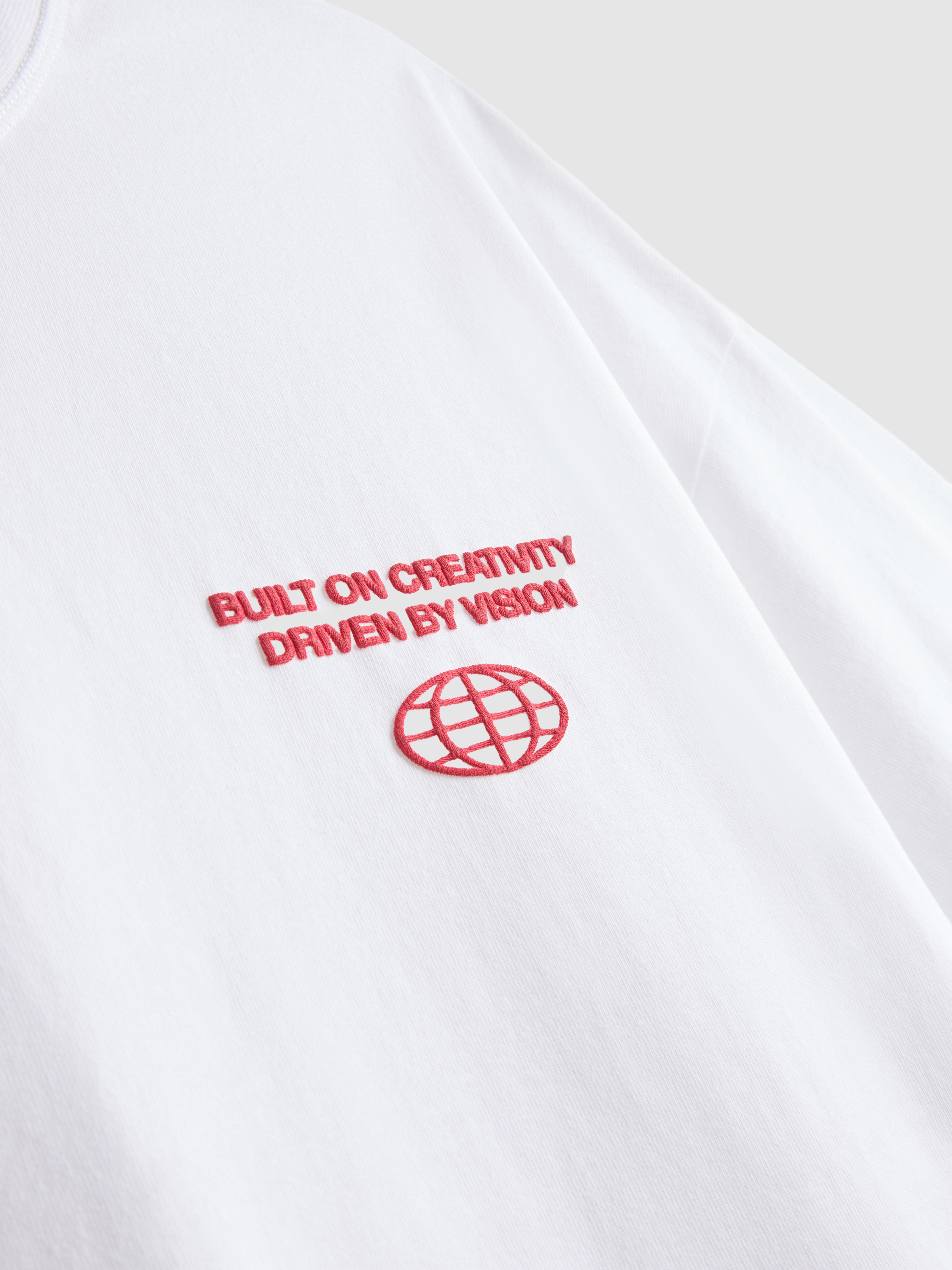 Legacy Graphic T-Shirt - White