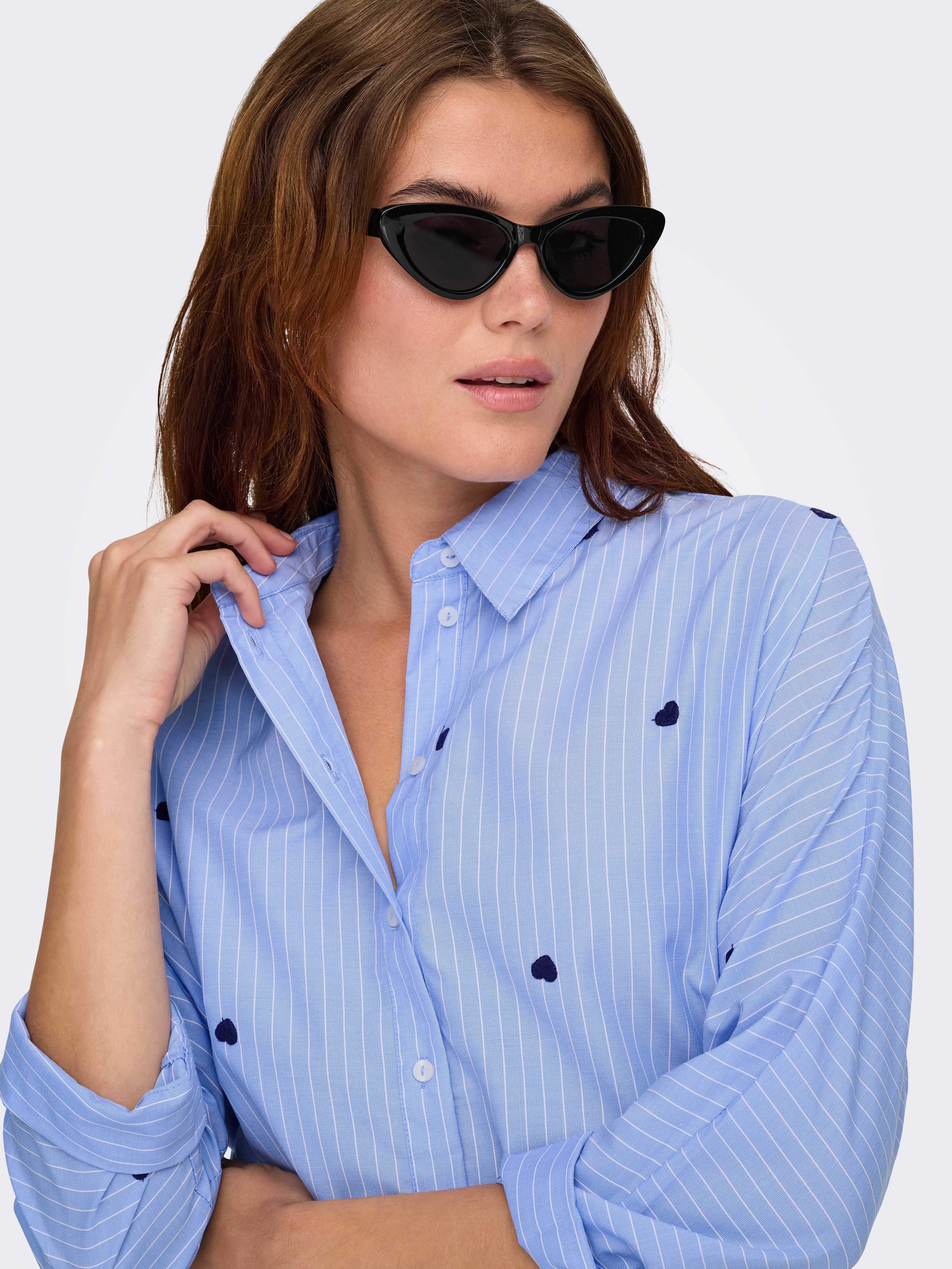 ONLNEW Shirt Moonlight Blue