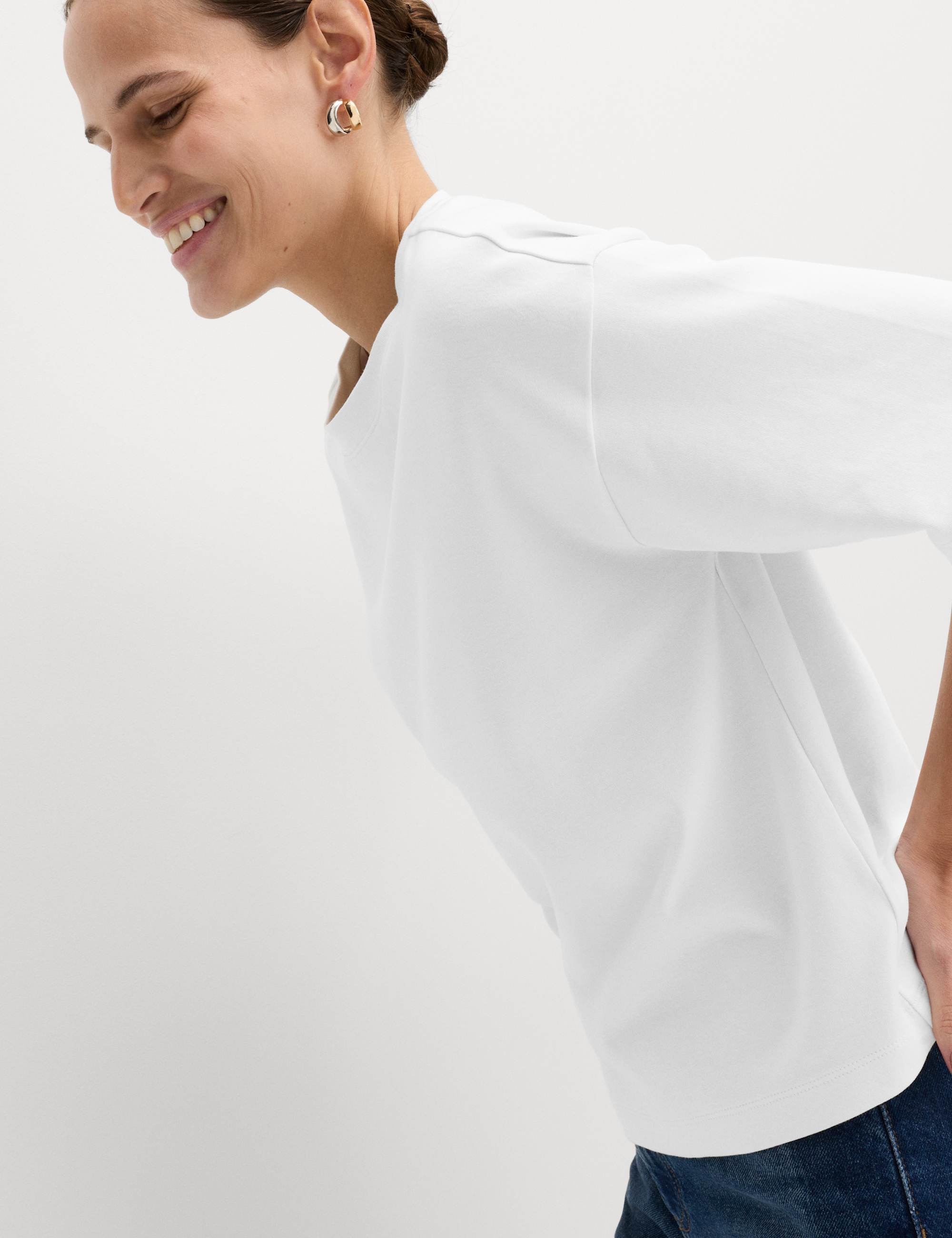 Pure Cotton Heavyweight Boxy T-Shirt