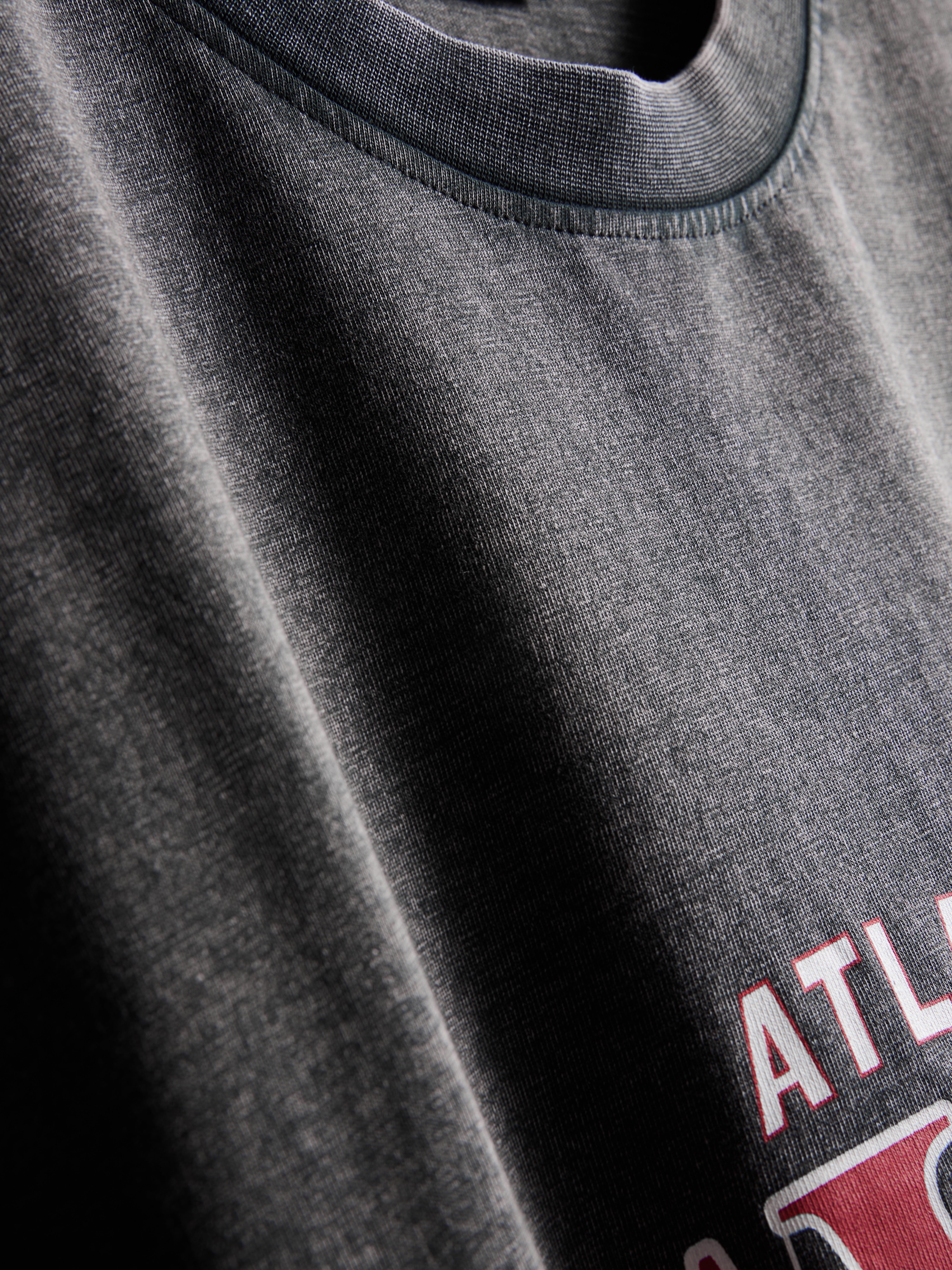 NBA Atlanta Hawks Graphic T-Shirt - Charcoal