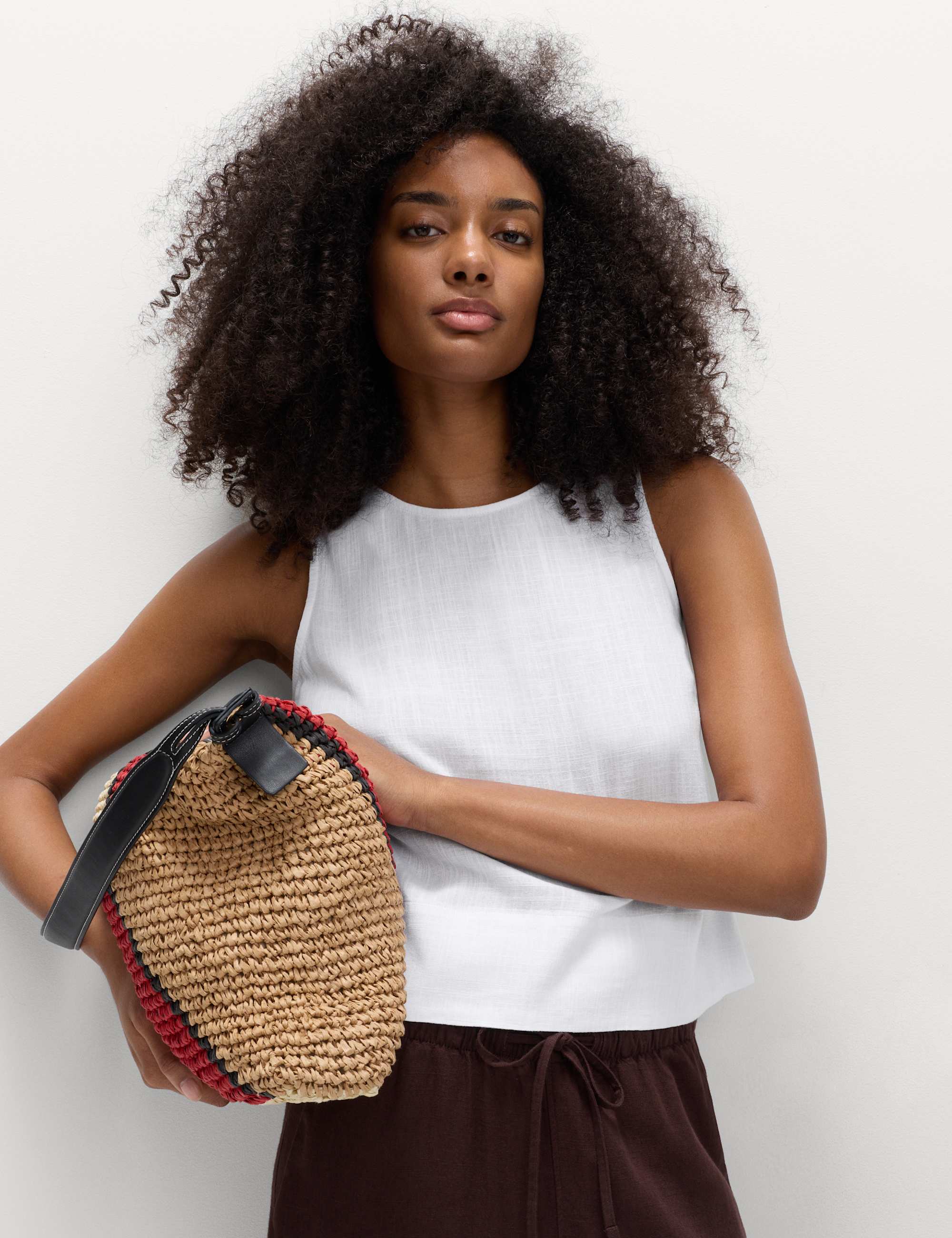 Vest with Linen