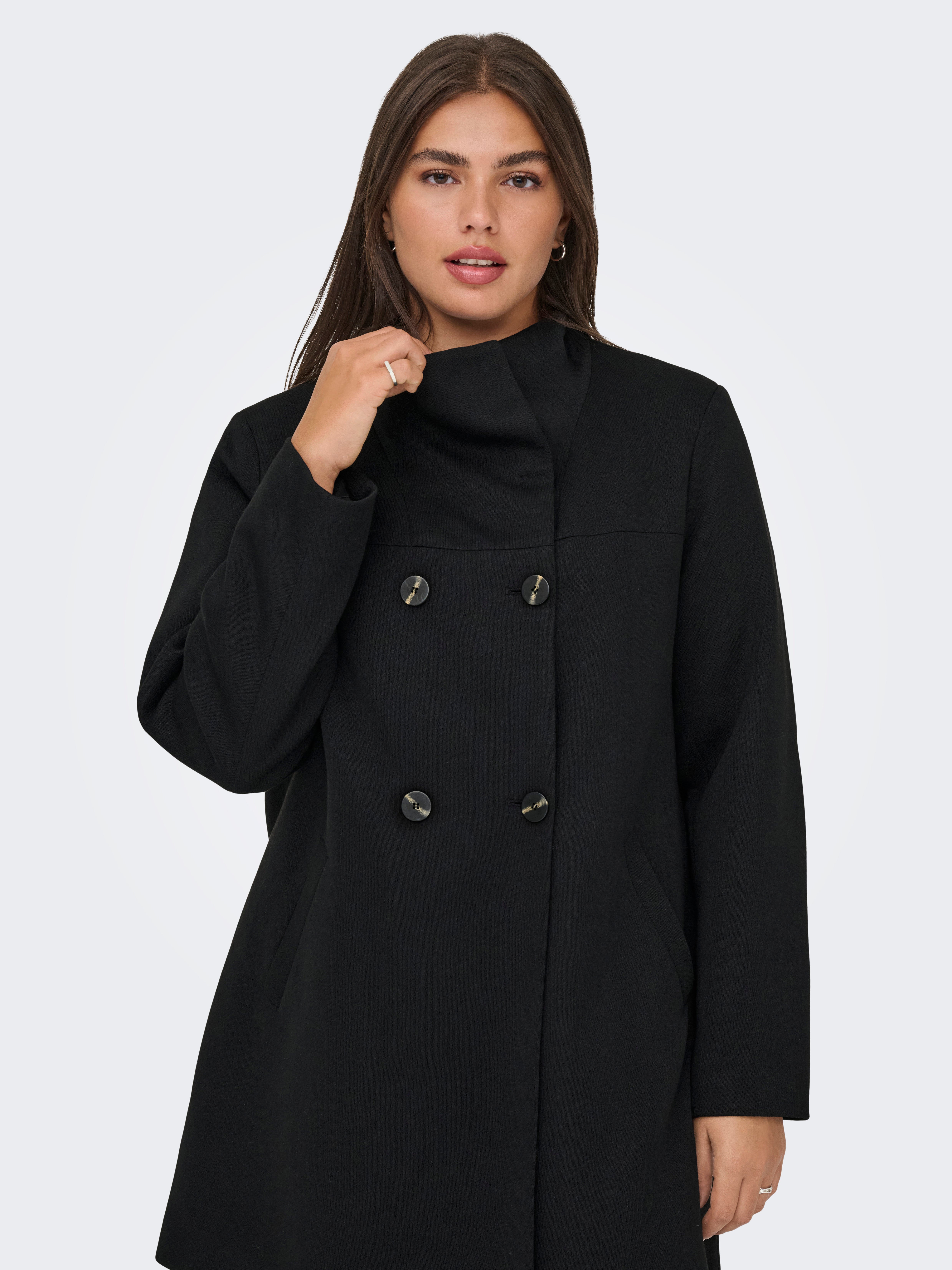 CARSEDONA Coat Black