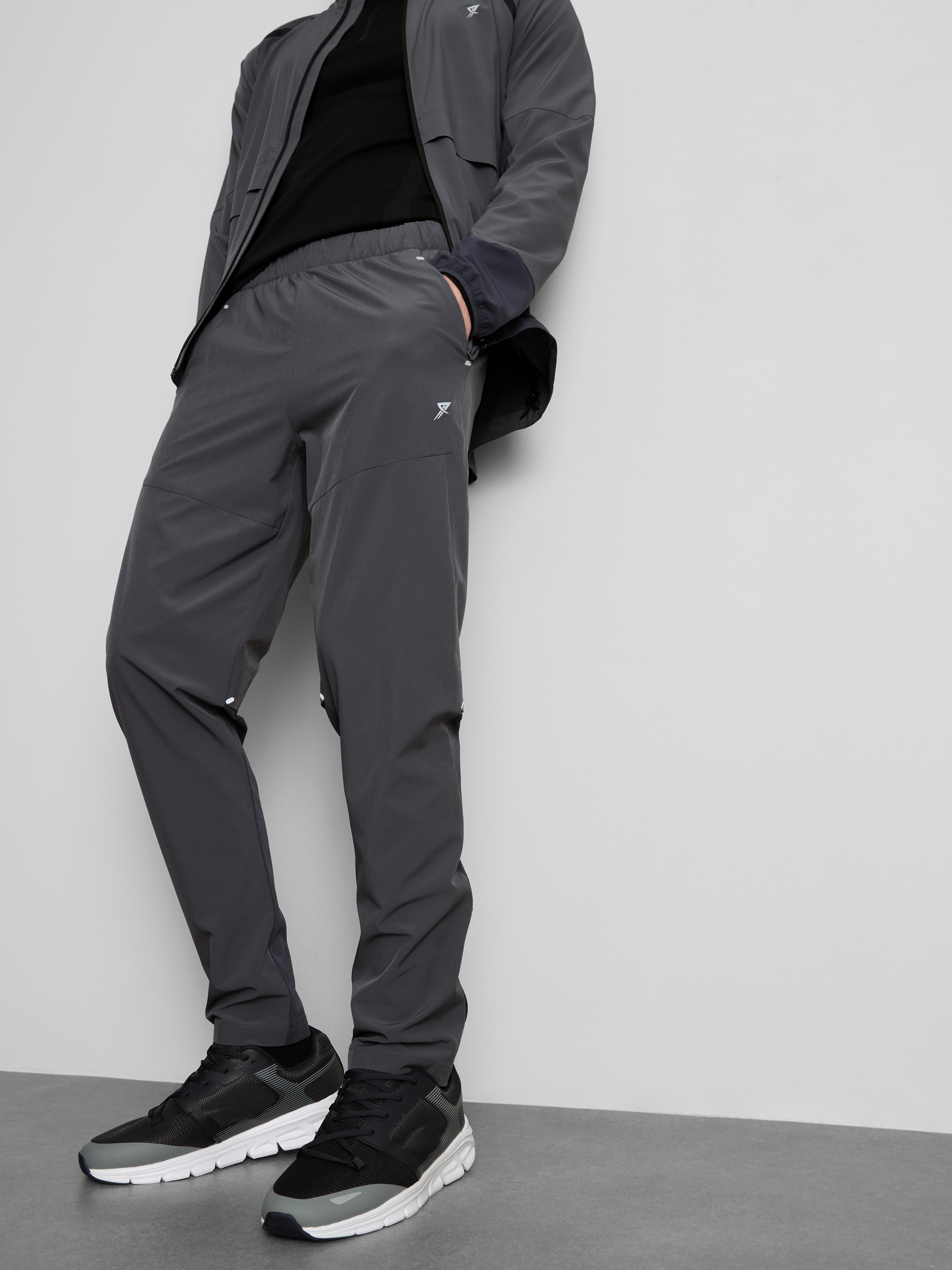 Elastic Gym Pants - Blue