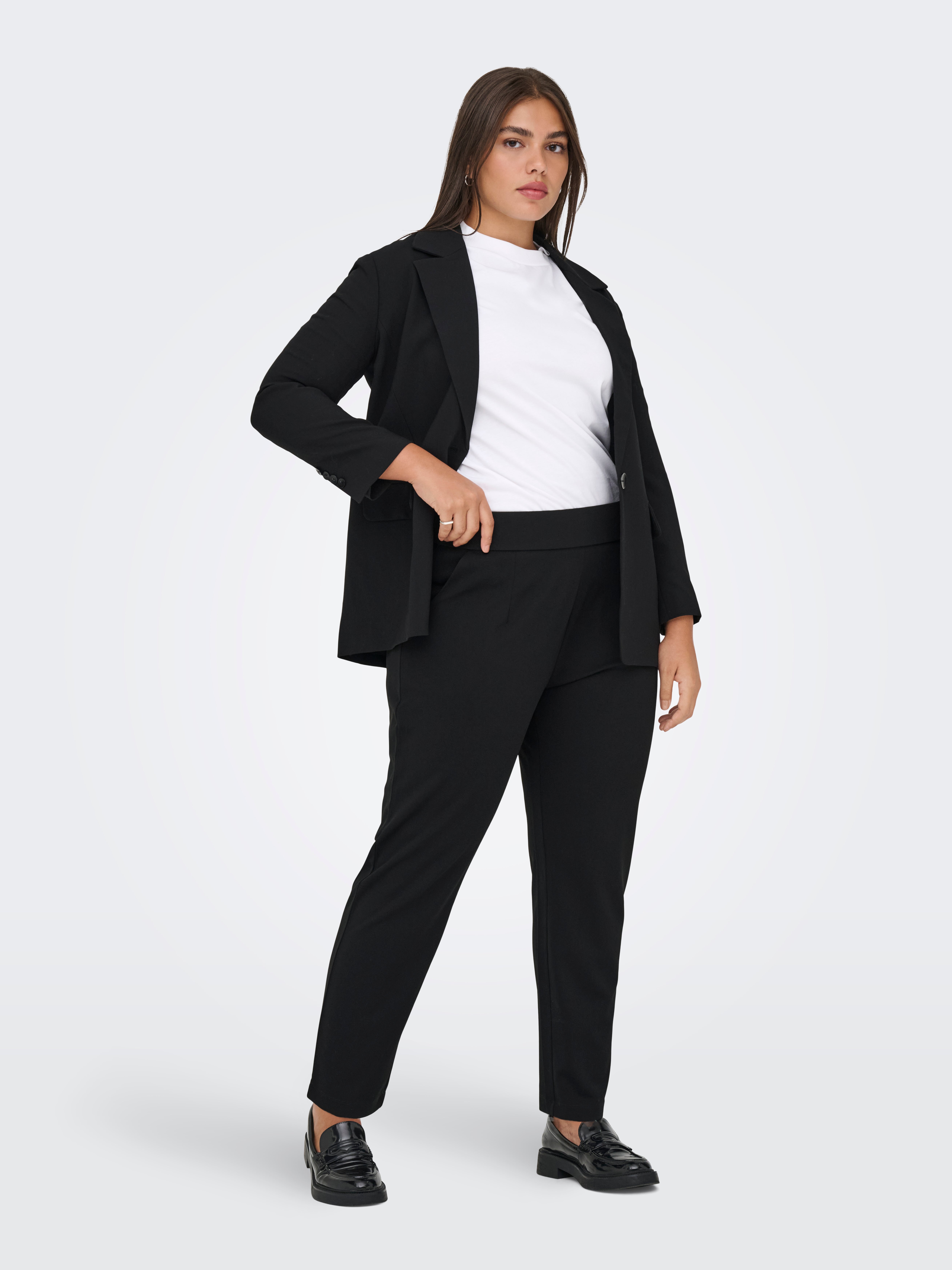 CARSTILLA cigarette pants Black