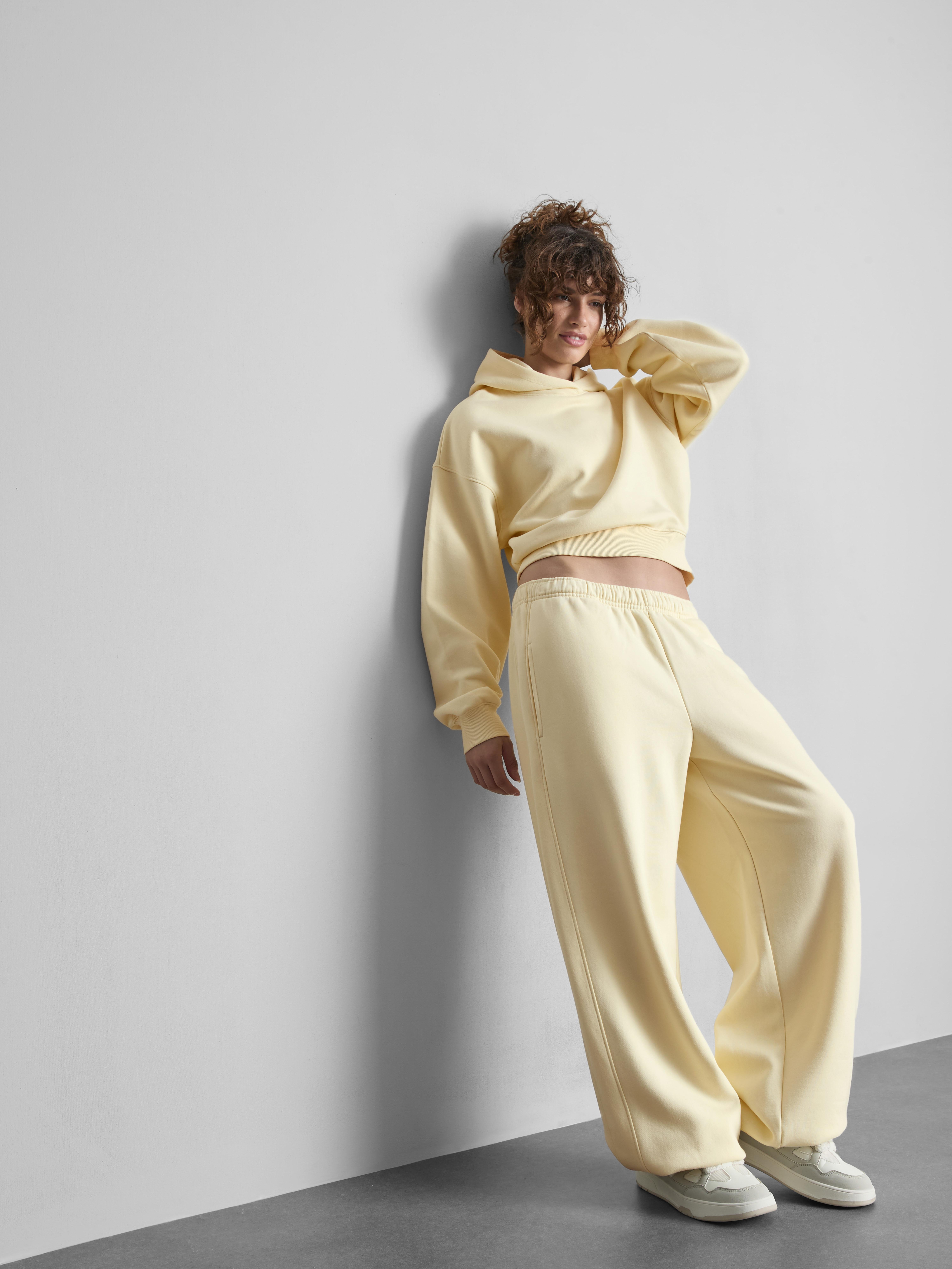 The Primark Scene | Cotton-Rich Balloon Joggers - Light Yellow