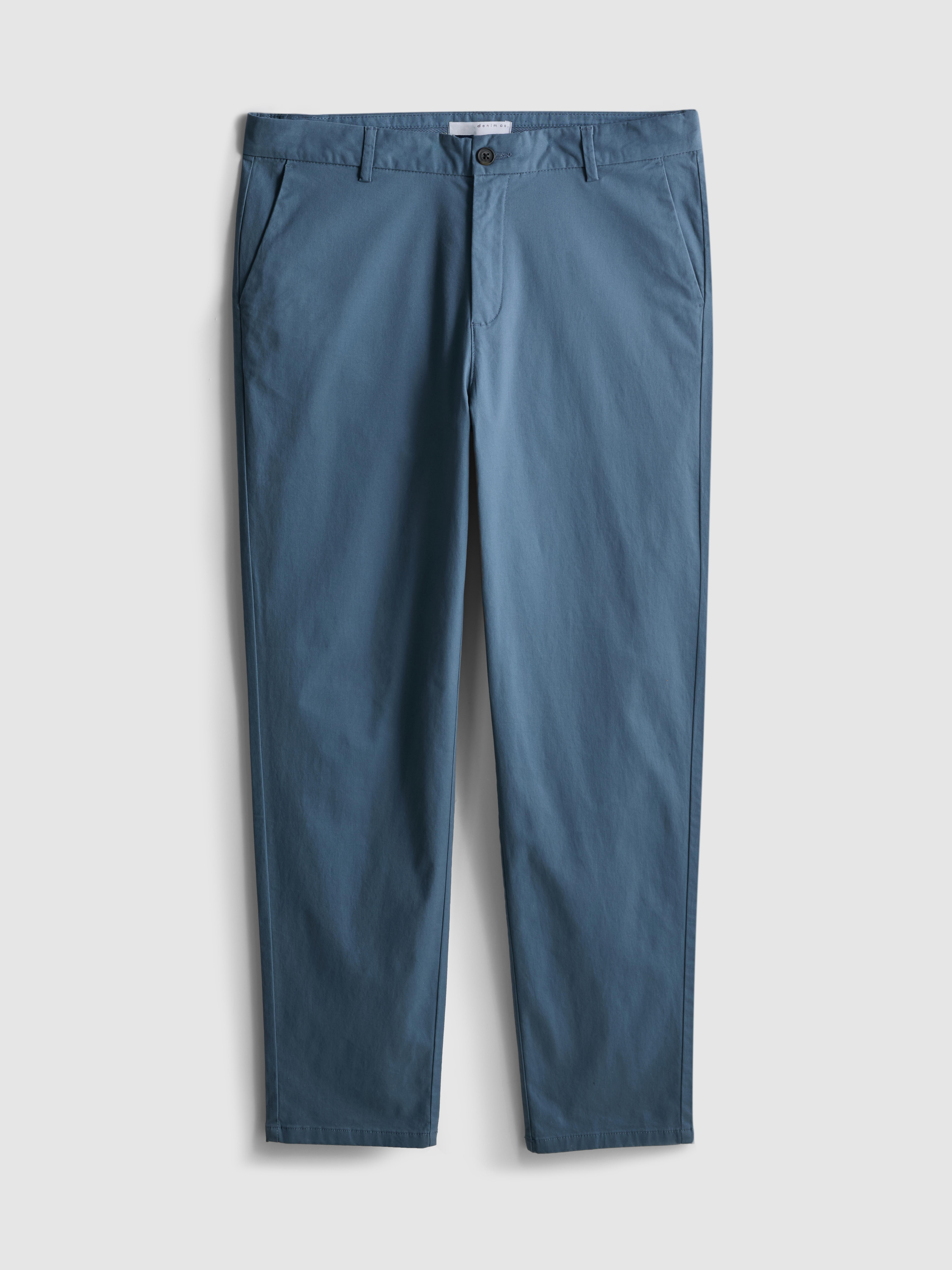 Slim Chinos - Blue