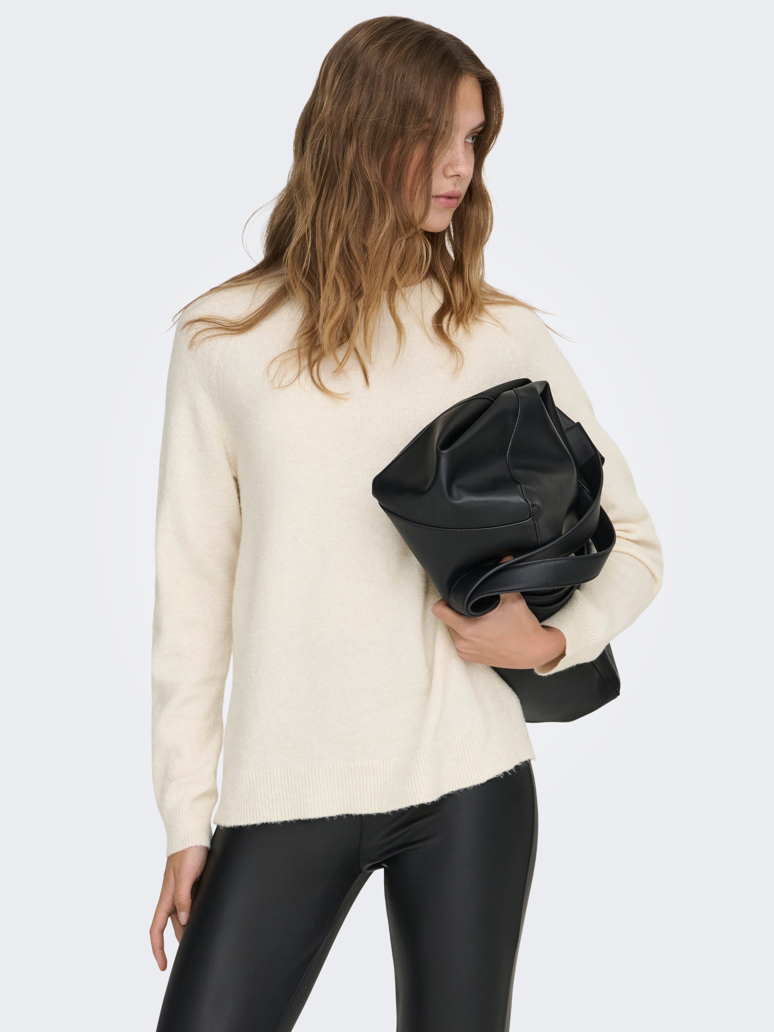ONLRICA Knitted pullover Birch