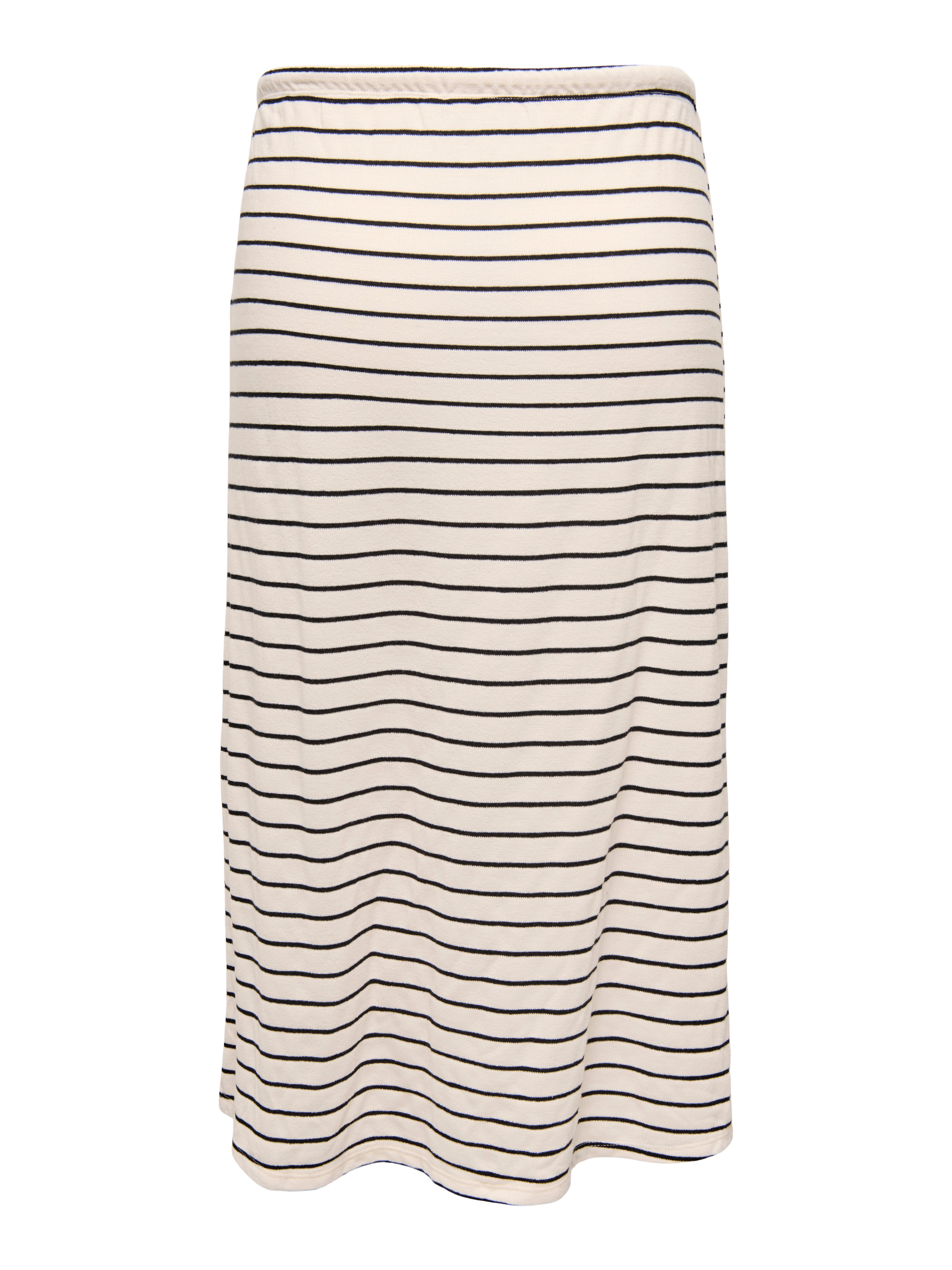 CARJANA Long skirt Cloud Dancer