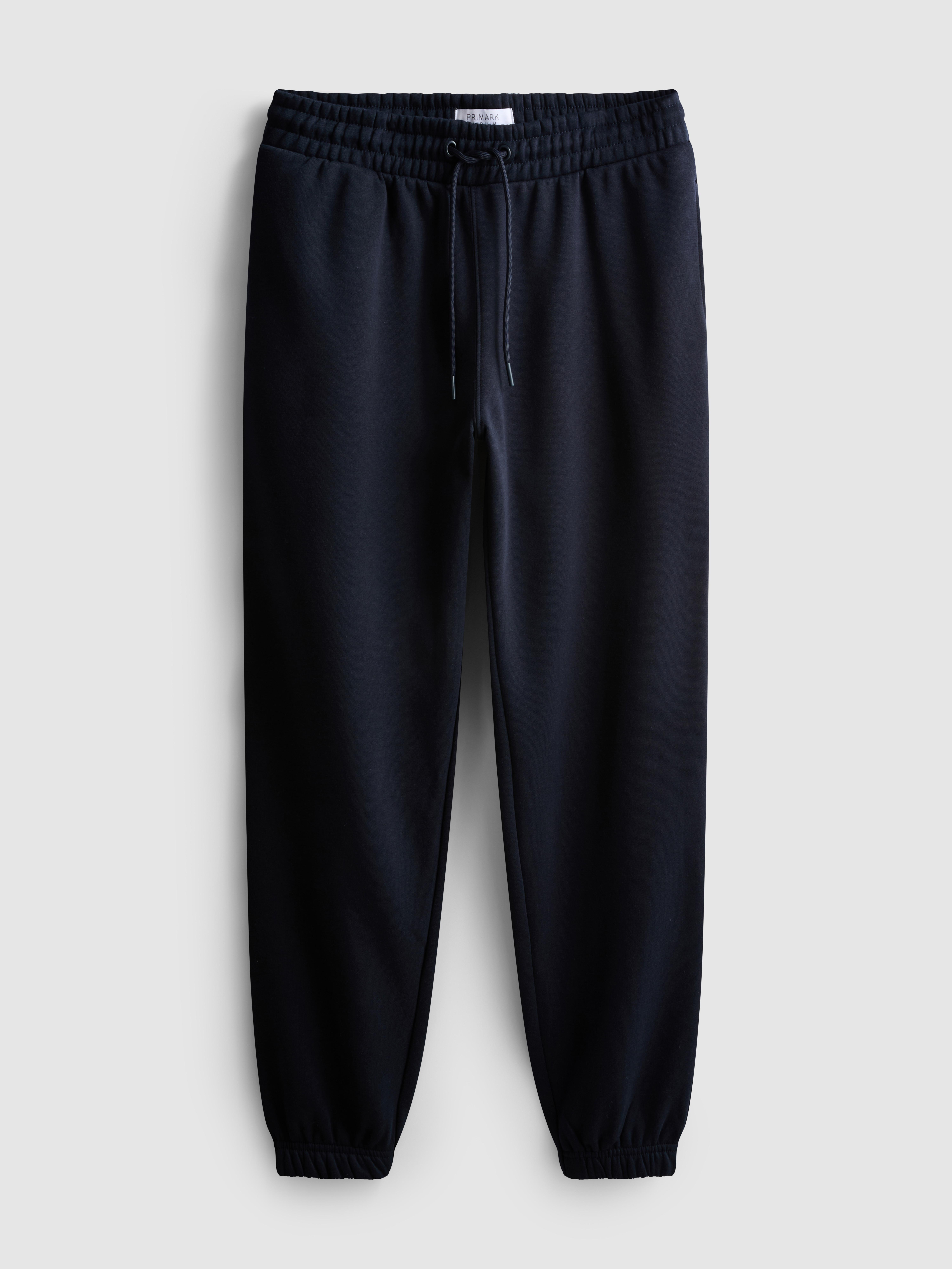 Essential Drawstring Joggers - Navy