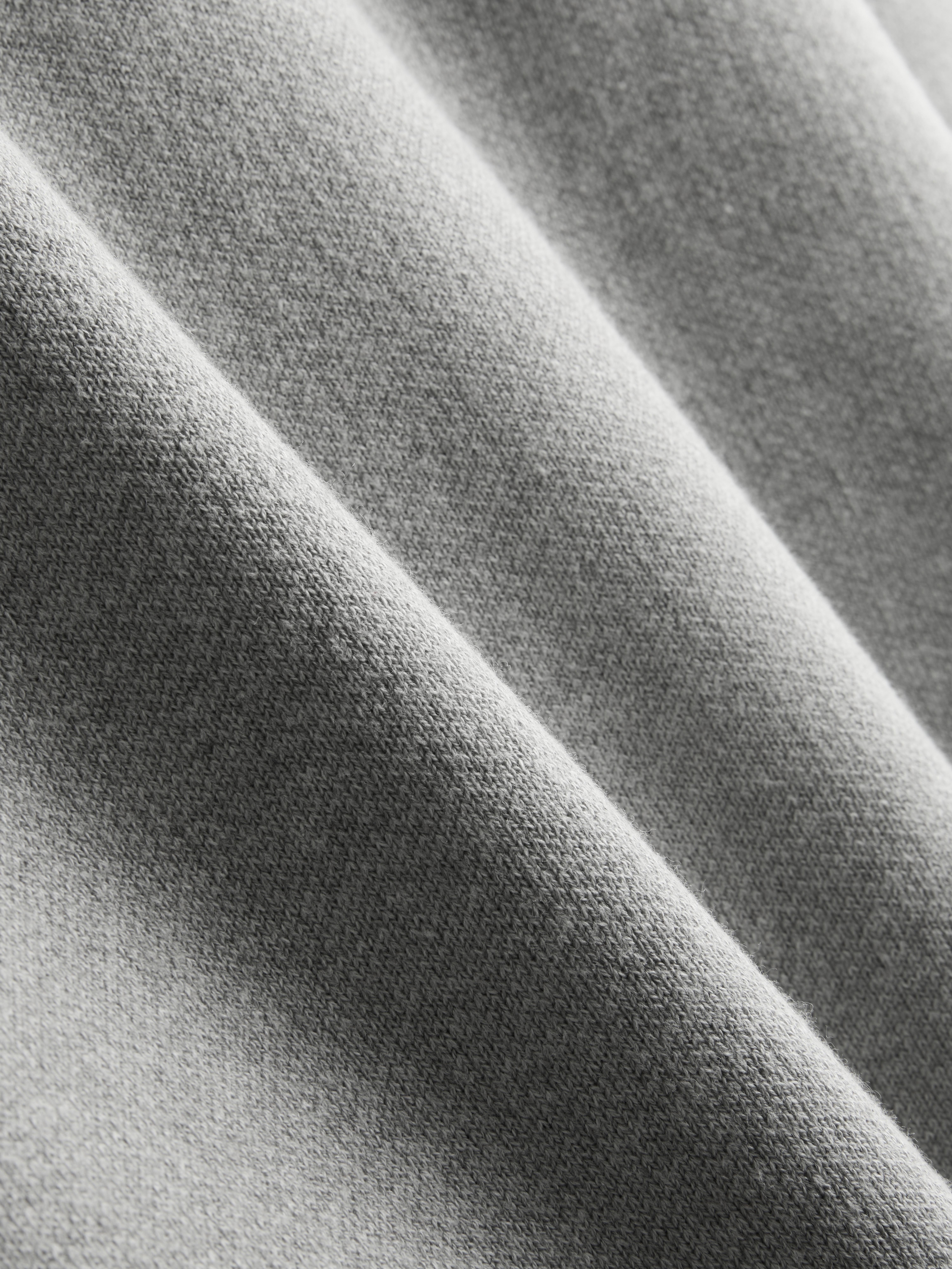 Crew Neck Sweater - Gray