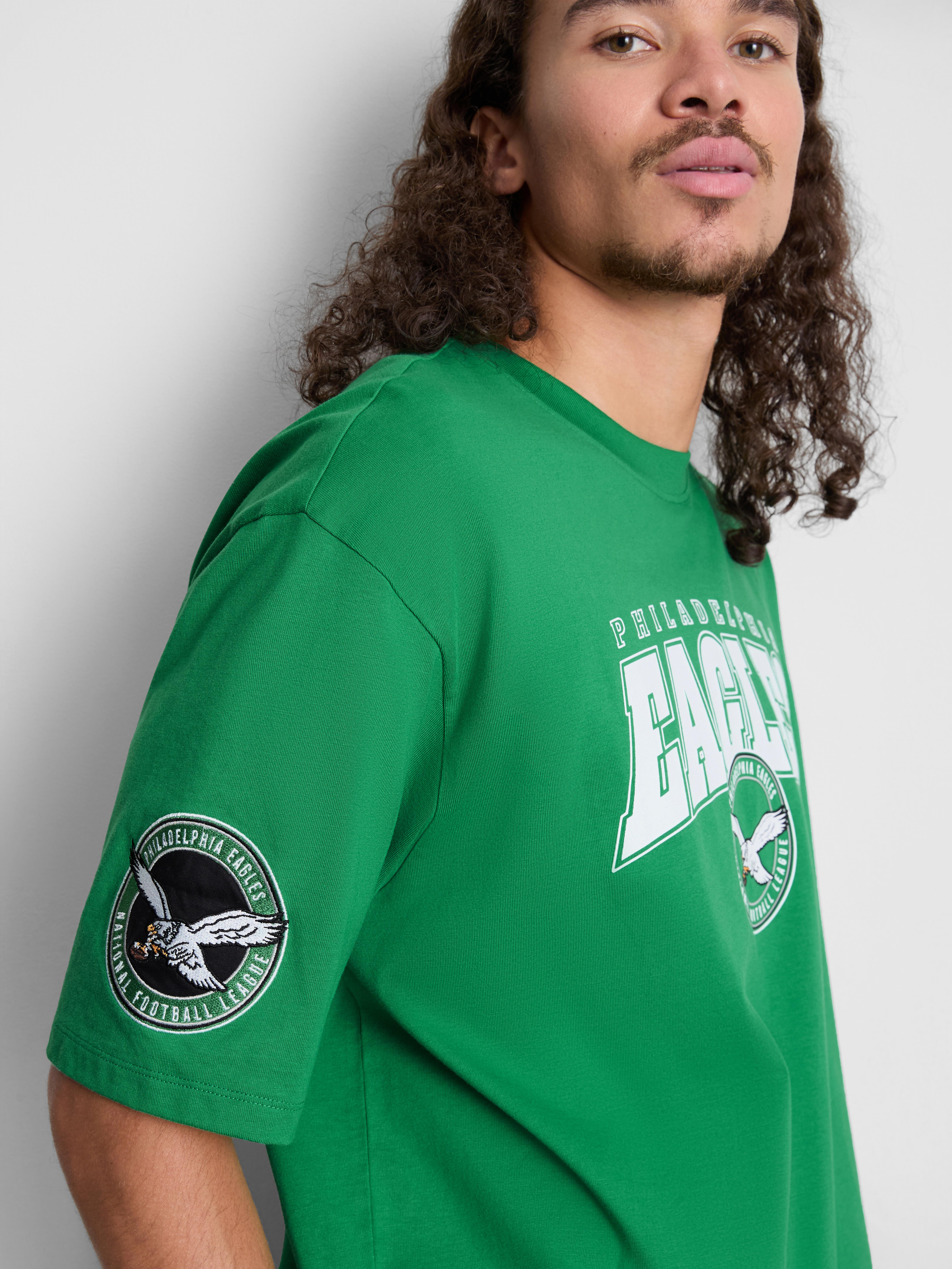 NFL Philadelphia Eagles Pure Cotton Graphic T-Shirt - Green
