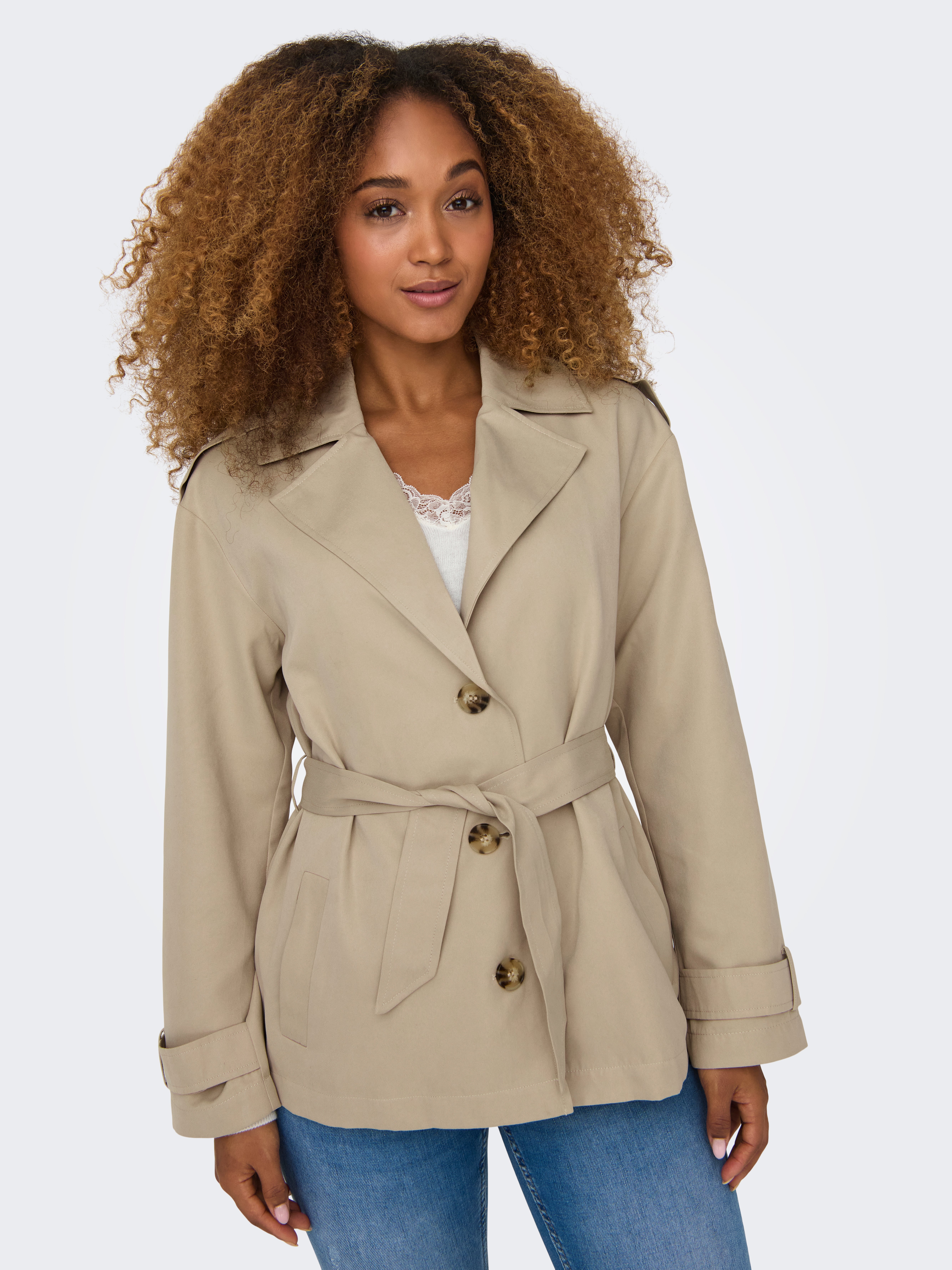 ONLLINE Trenchcoat Humus