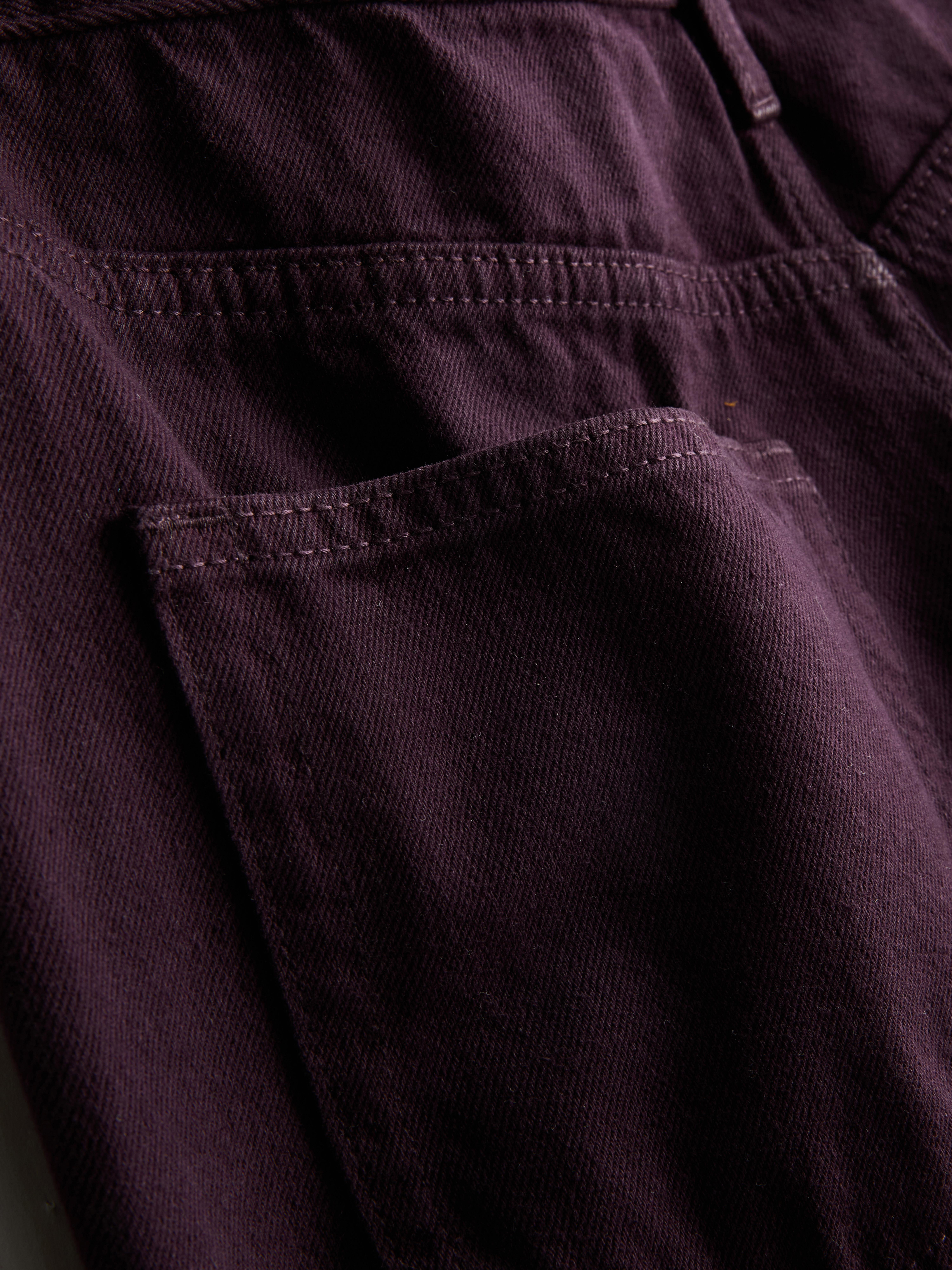 Paula Echevarría Curve Baggy Jeans - Plum
