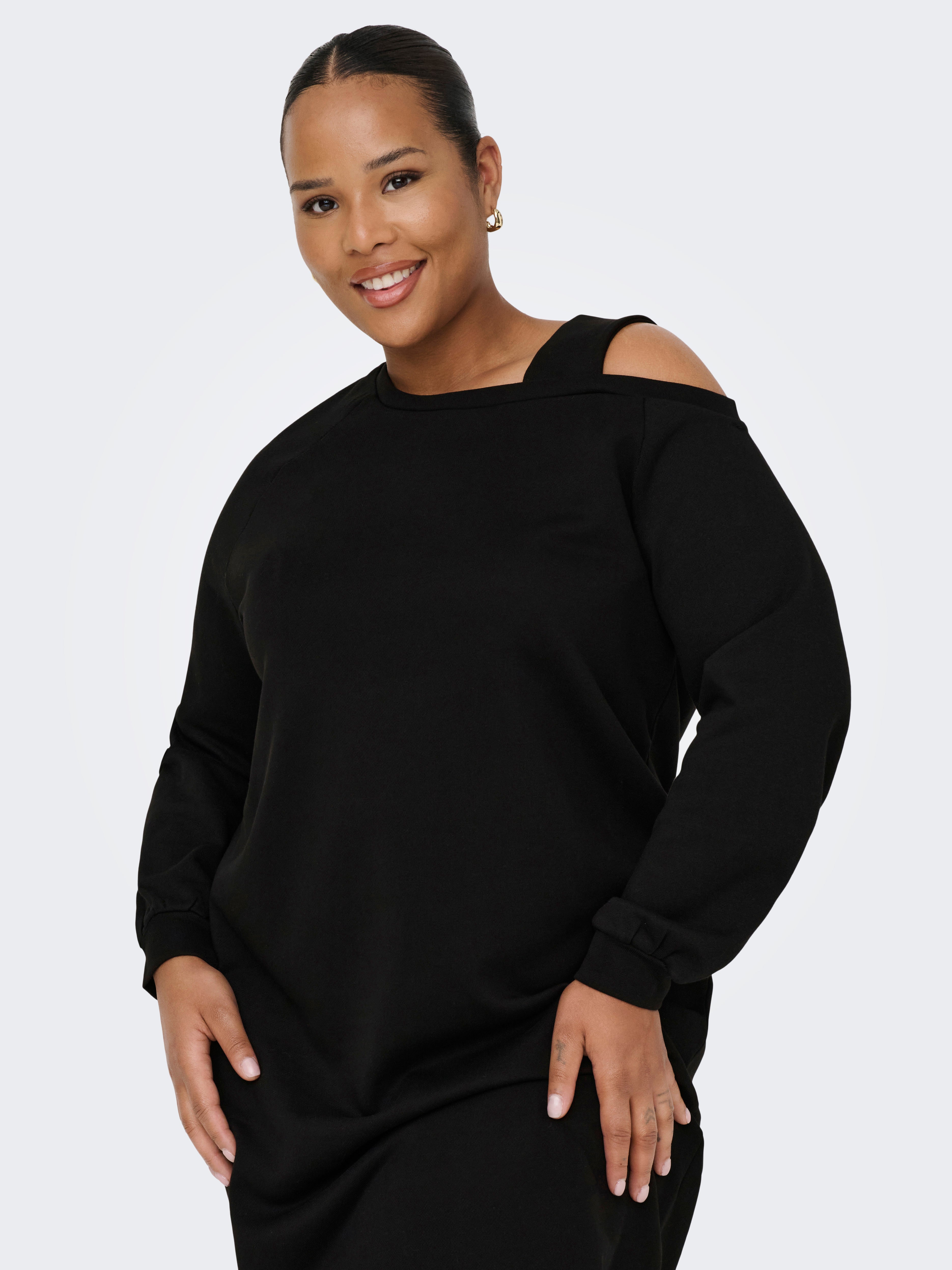 CARCOLDIE Short dress Black