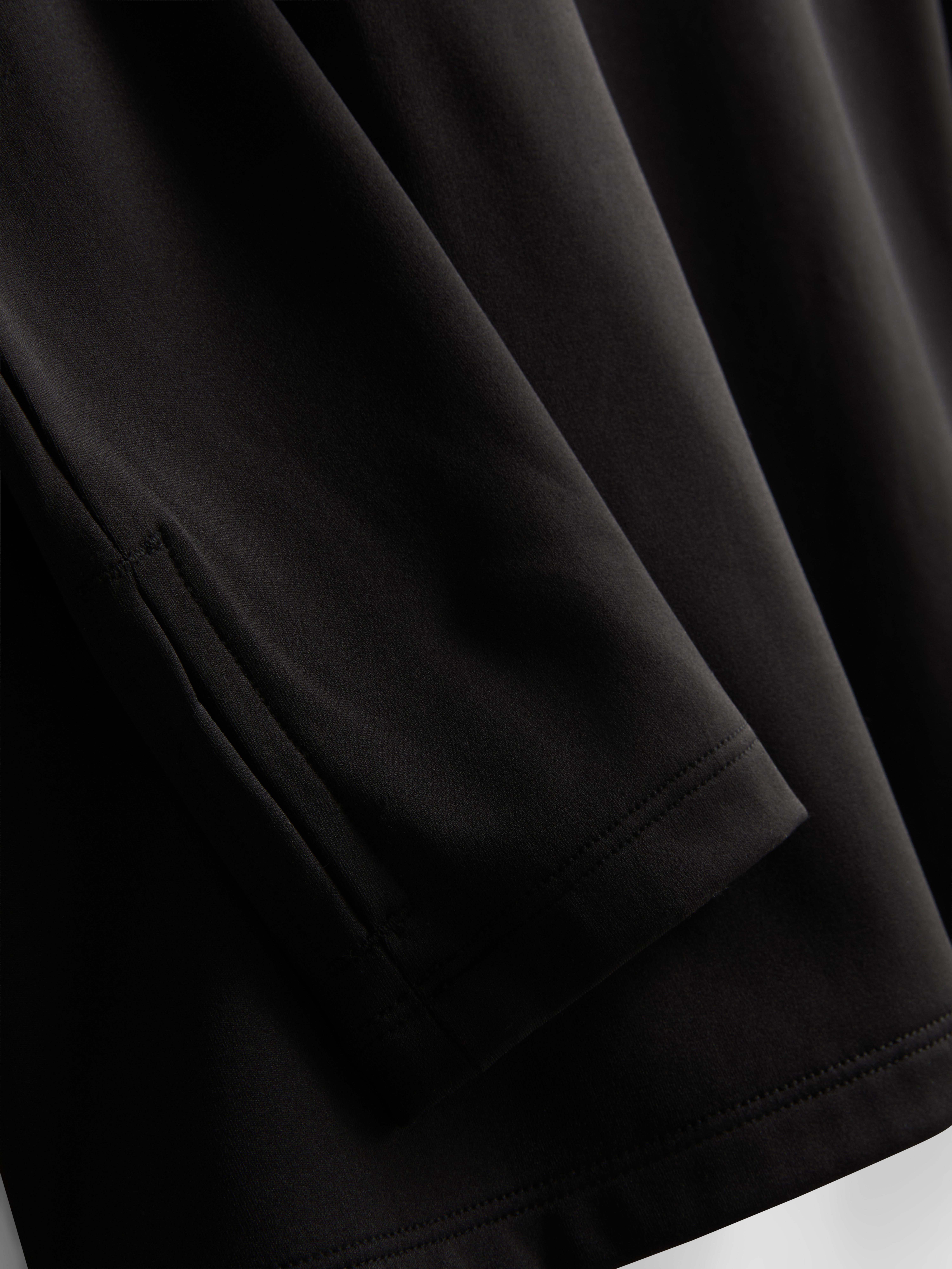 Buttery Soft Long Sleeve Active Top - Black