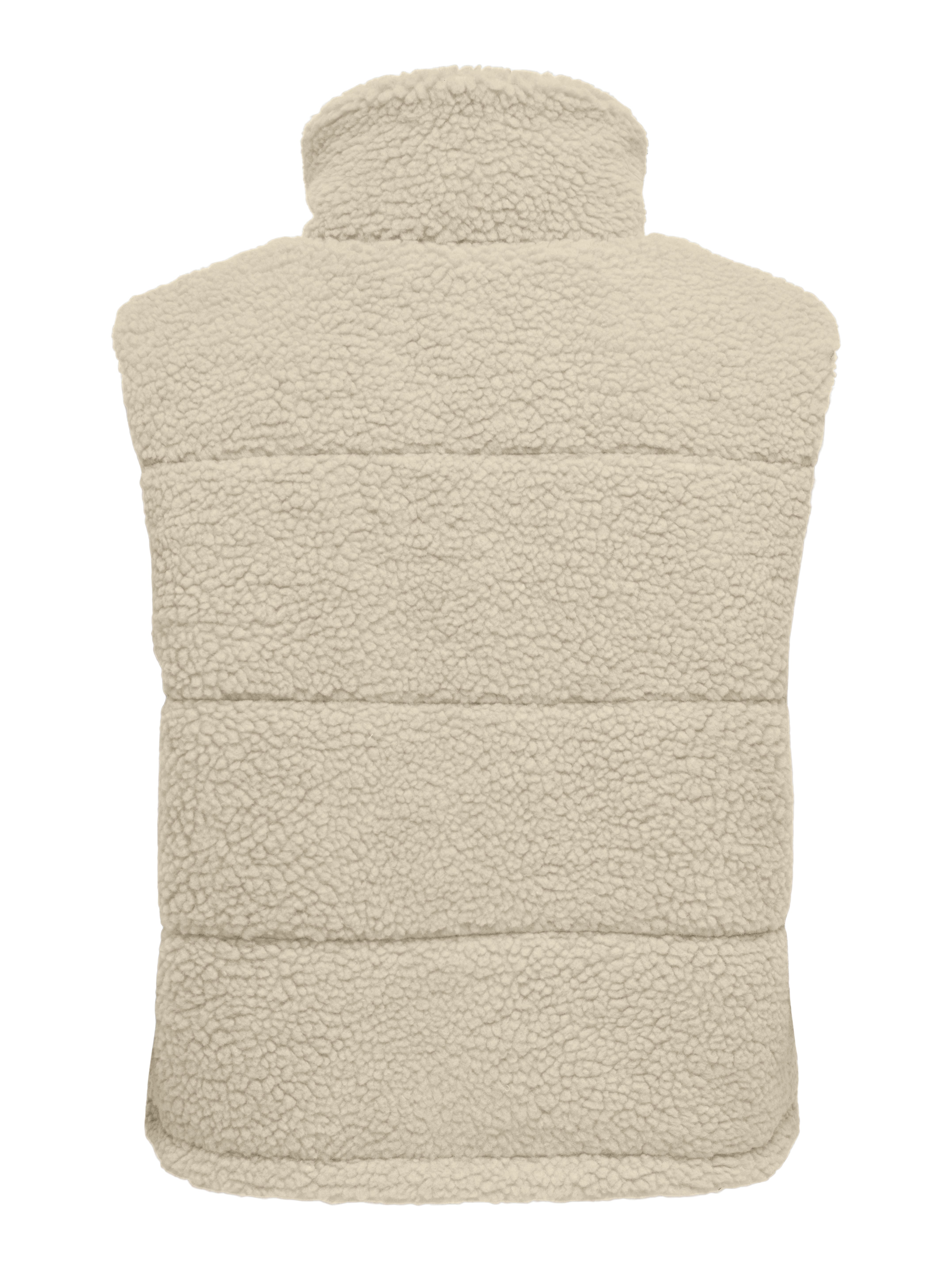 ONLSANDRA Teddy gilet Pumice Stone