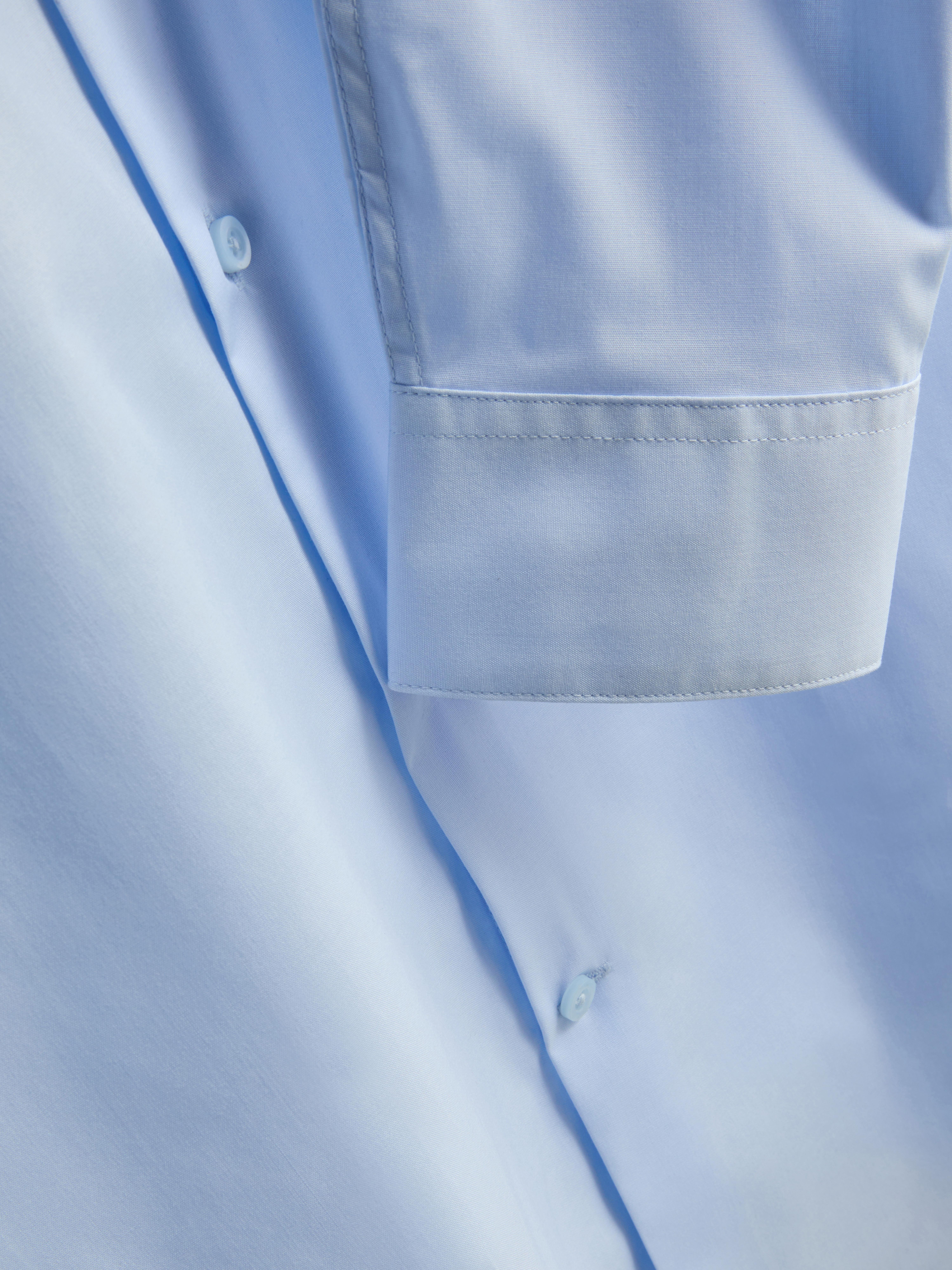 Slim-Fit Formal Shirt - Blue