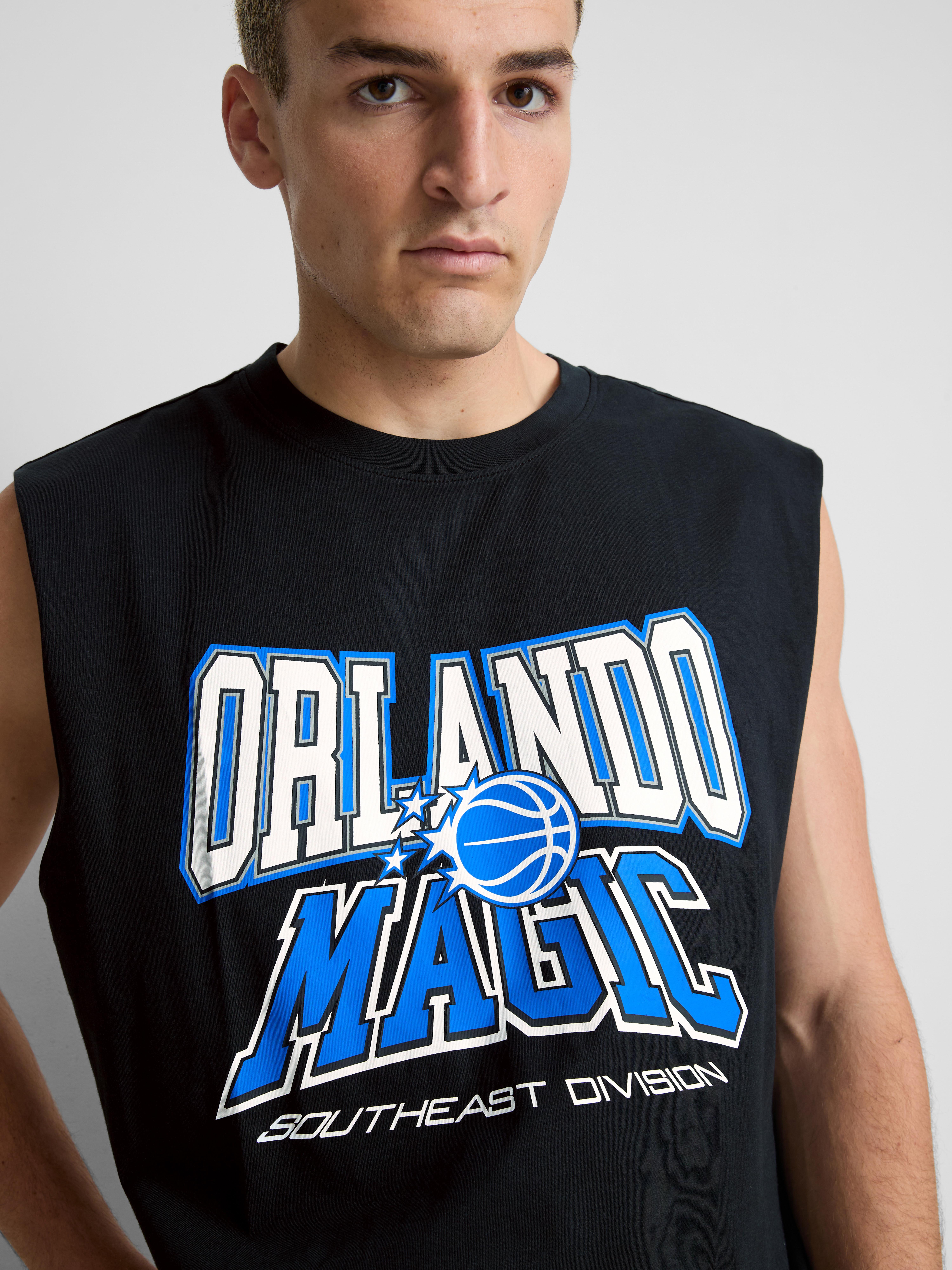 NBA Orlando Magic Tank Top - Black