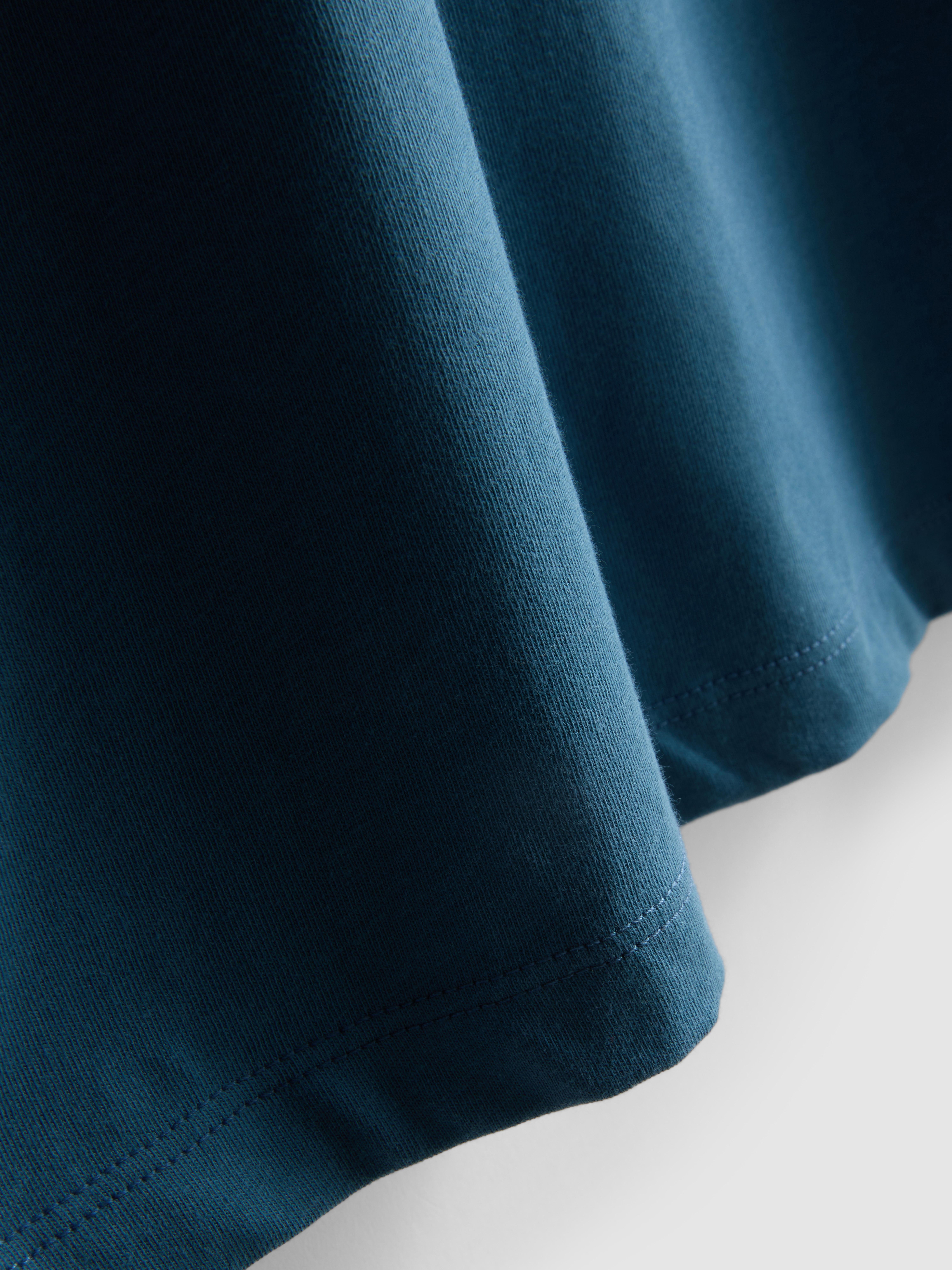 Regular Fit Short Sleeve T-Shirt - Teal