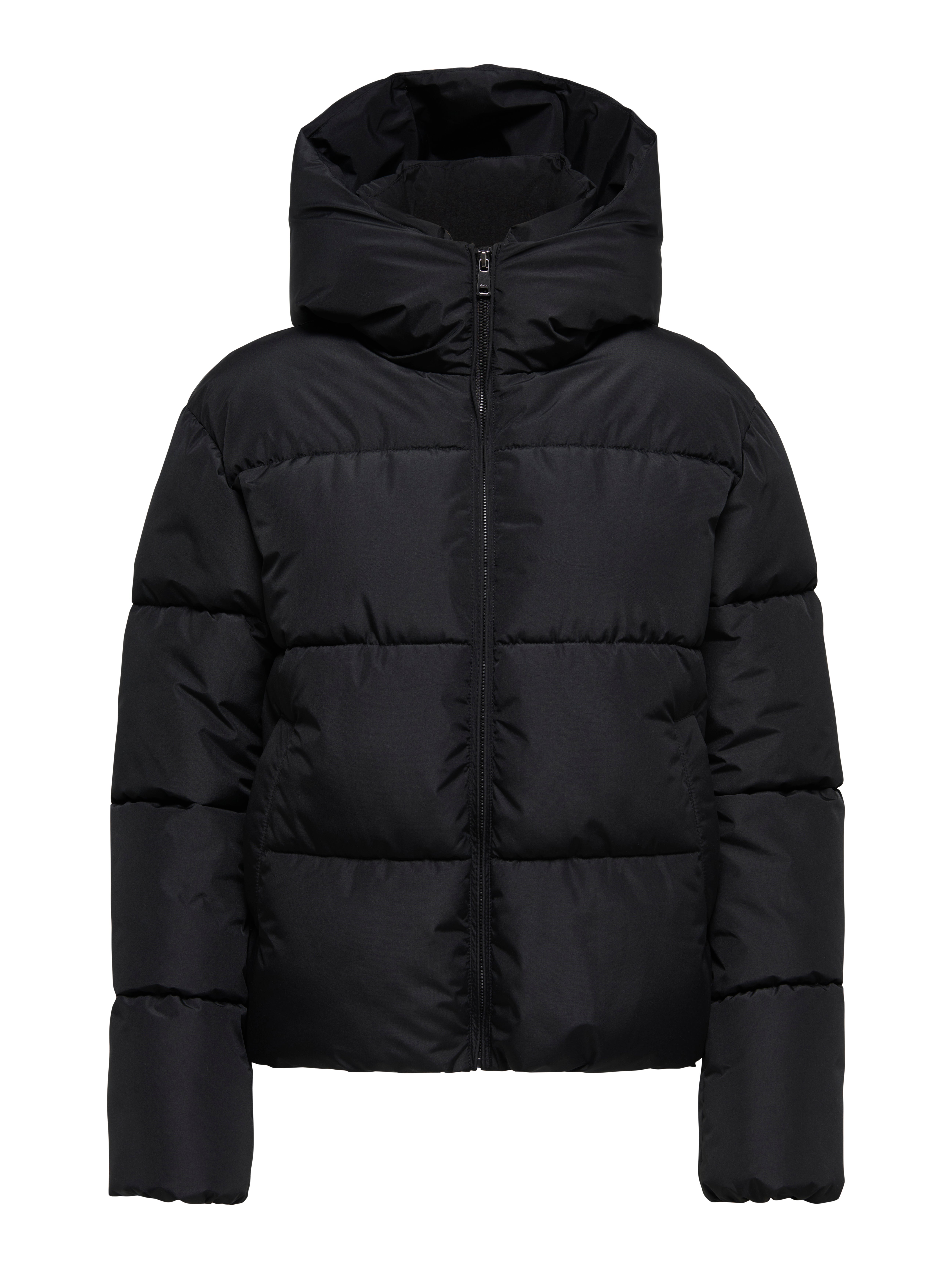ONLJUTA Puffer jacket Black
