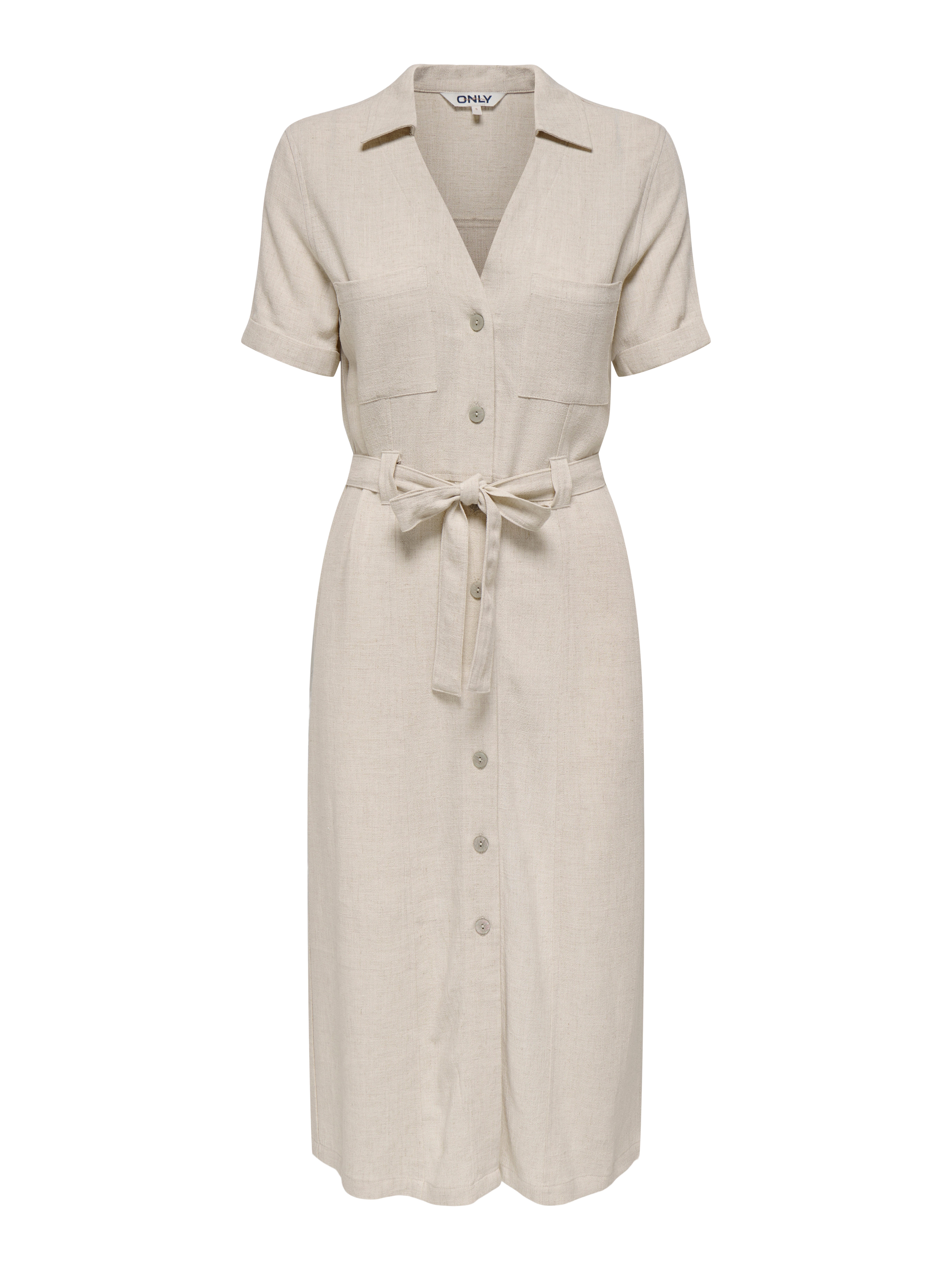 ONLSIESTA Linen Long dress Moonbeam