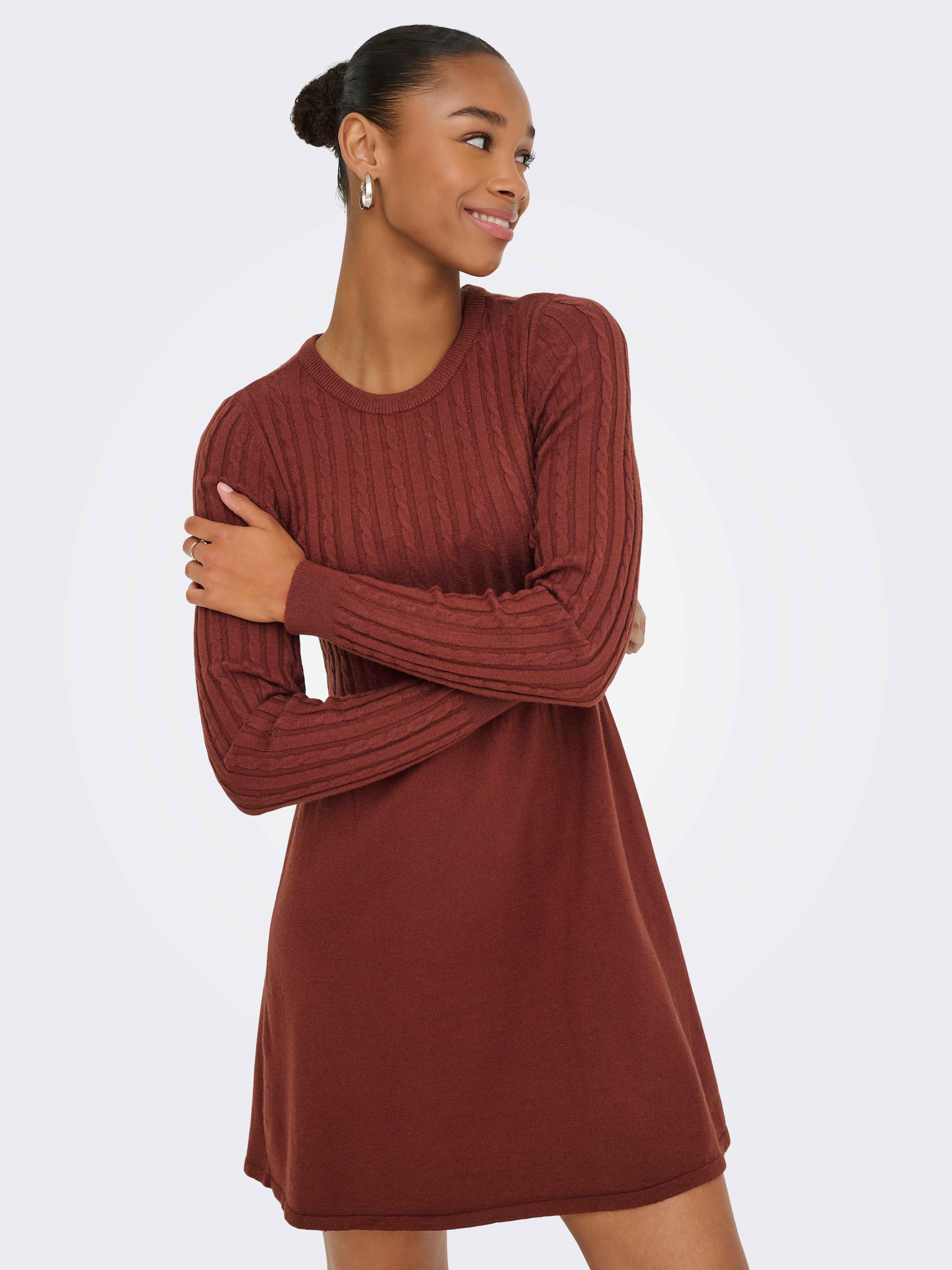 ONLFIA Short dress Smoked Paprika