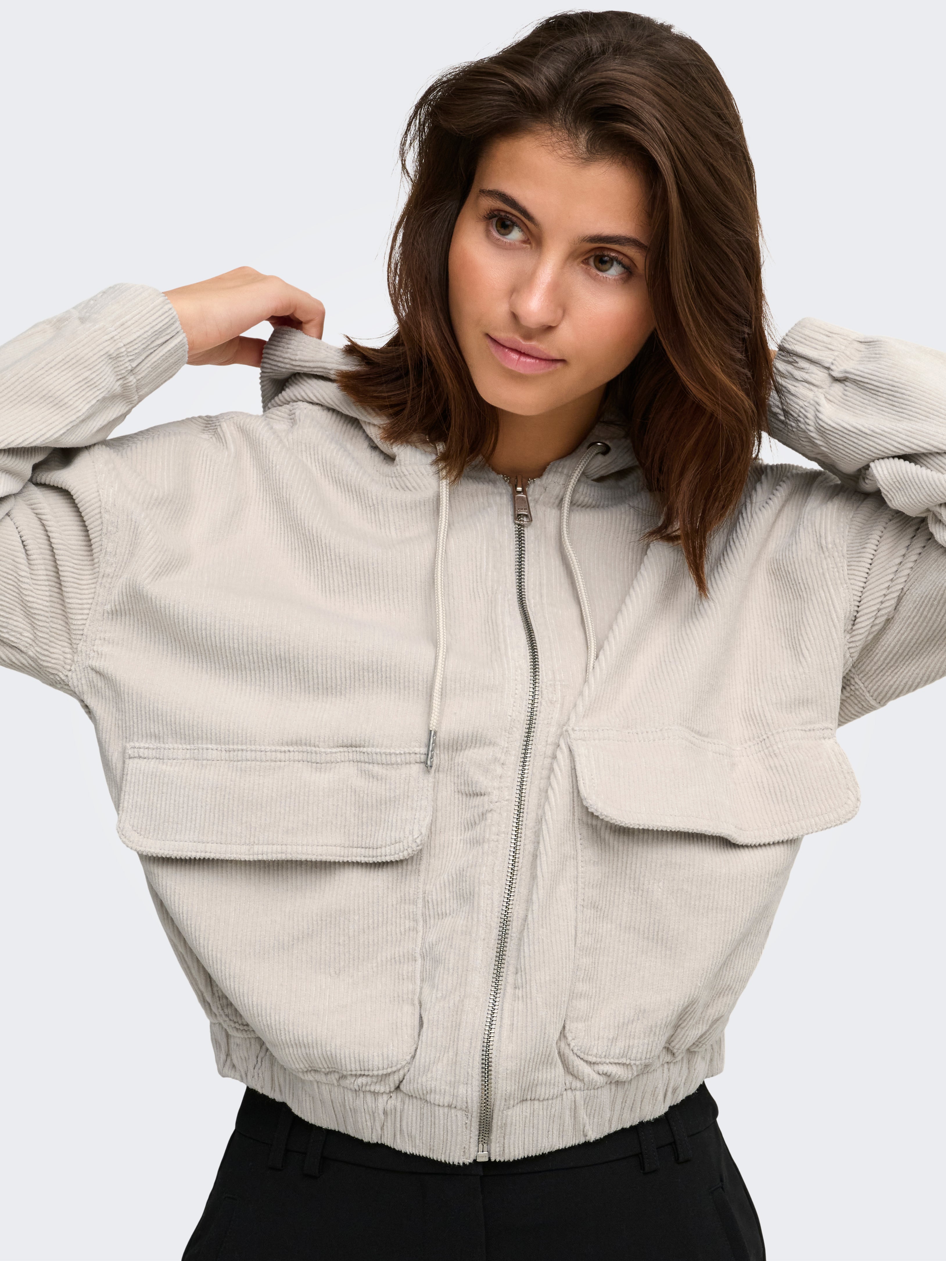 ONLKENZIE Jacket Pumice Stone