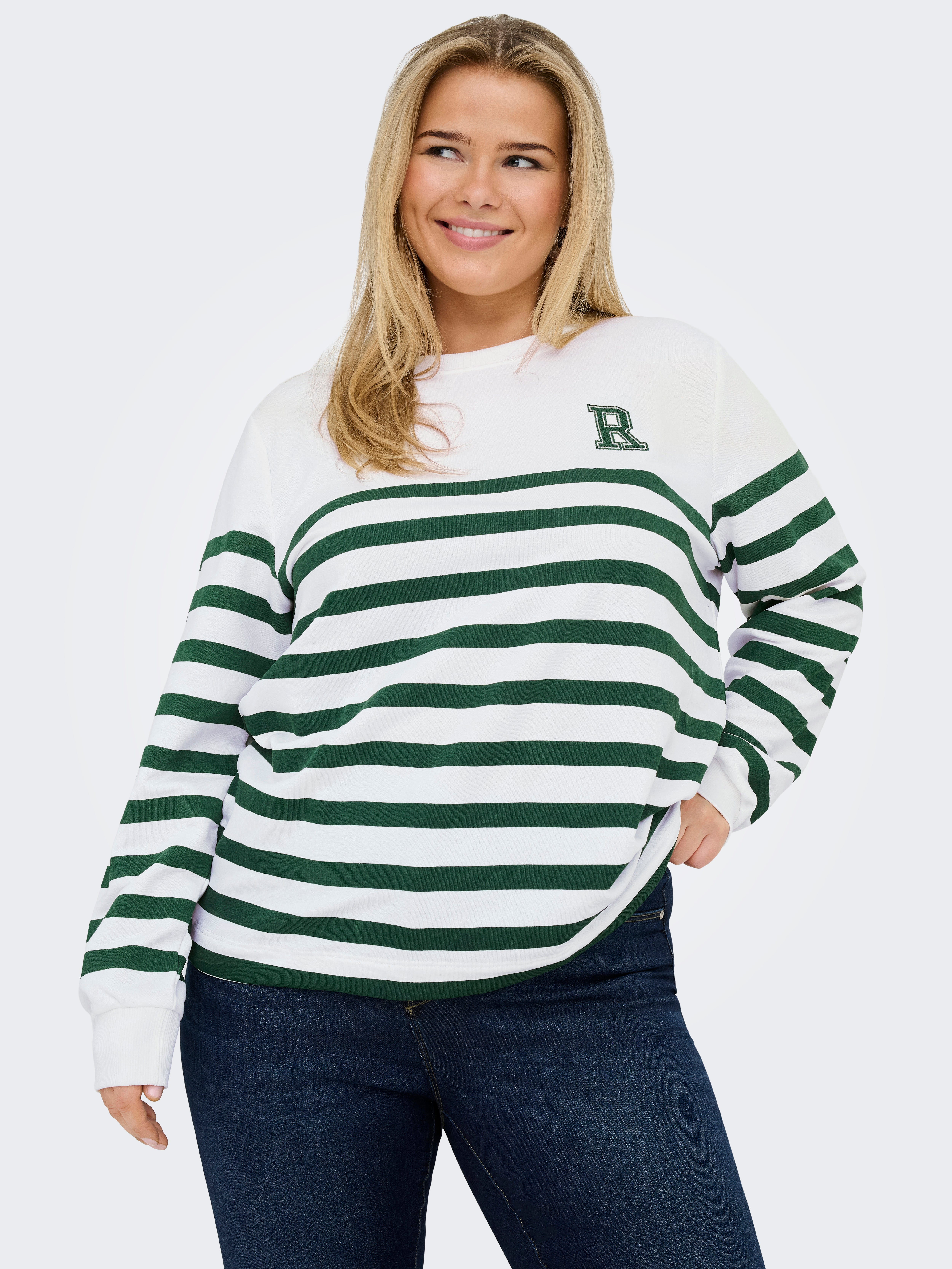CARMADDY Sweatshirt Cloud Dancer