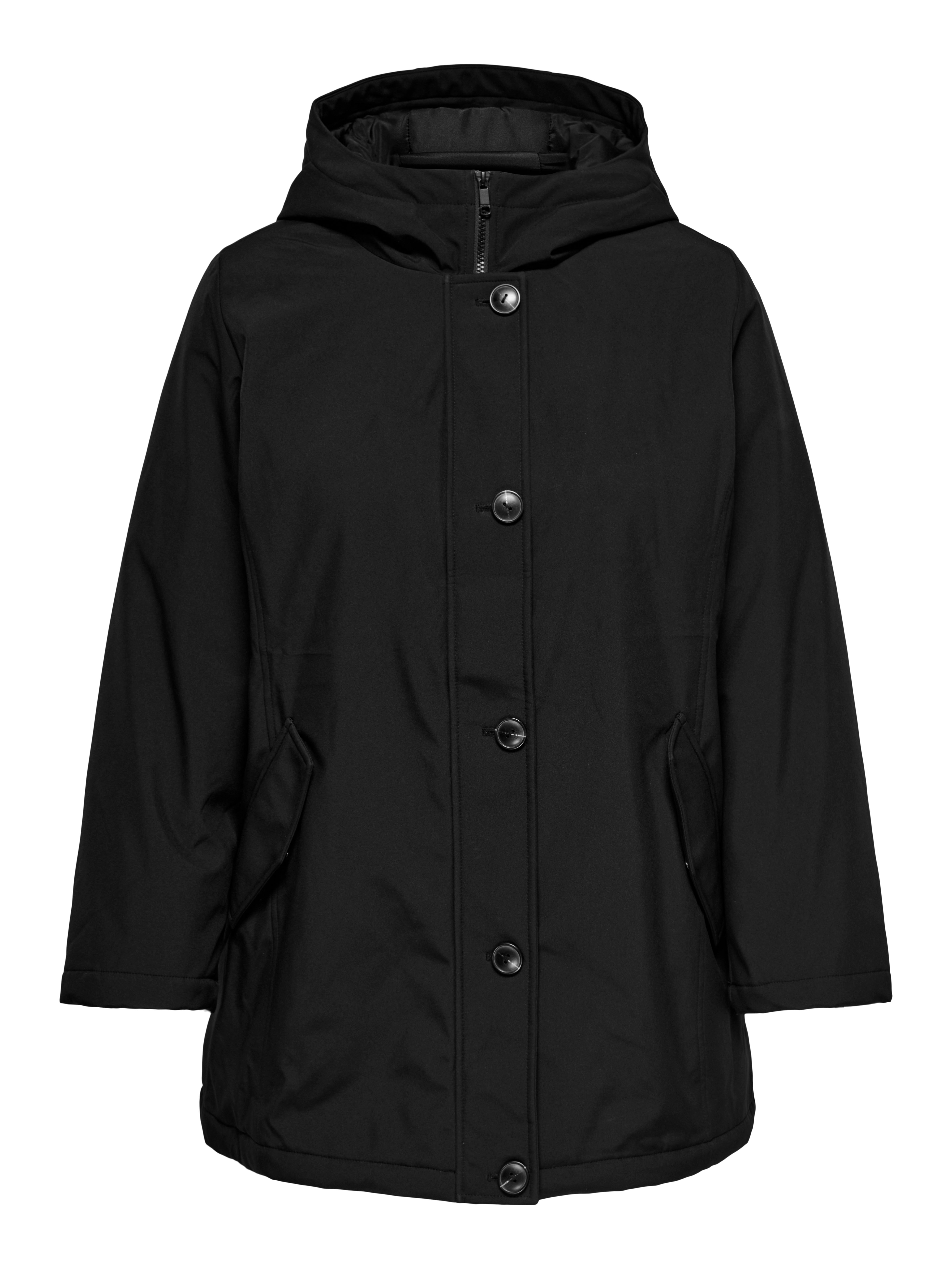 CAROLIVIA Parka Black