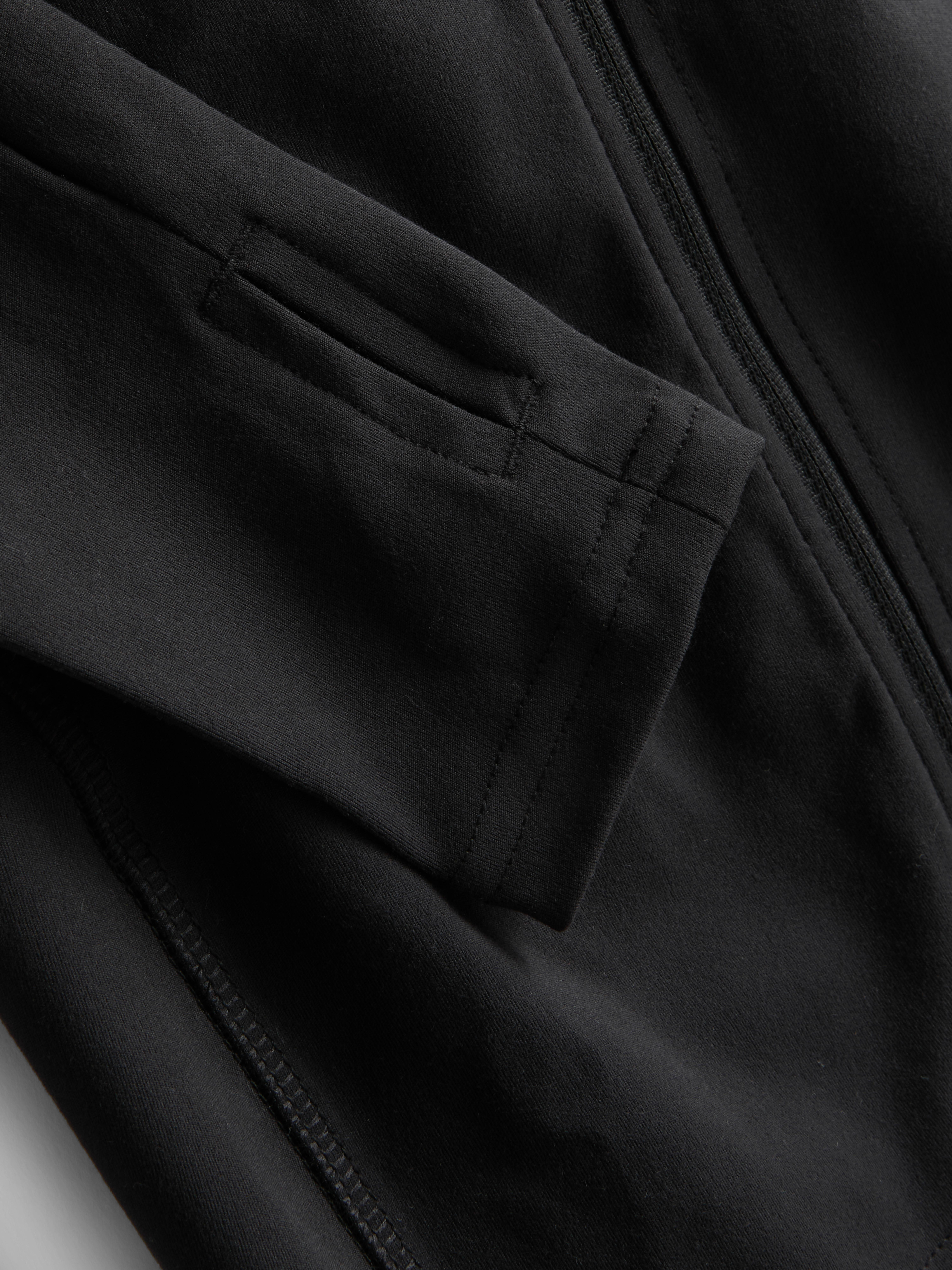 Active Hooded Jacket - Black