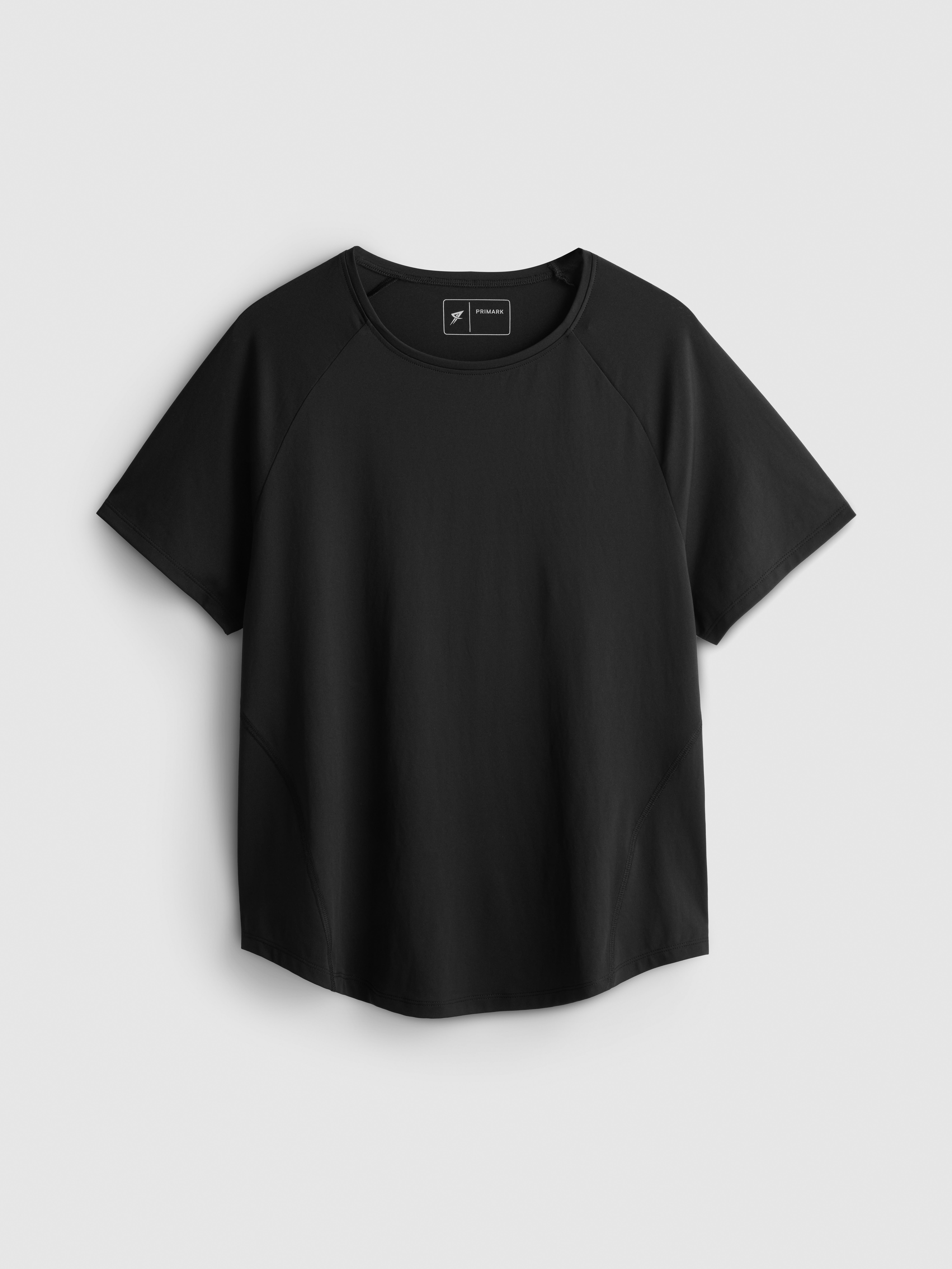 Raglan Active T-Shirt - Black