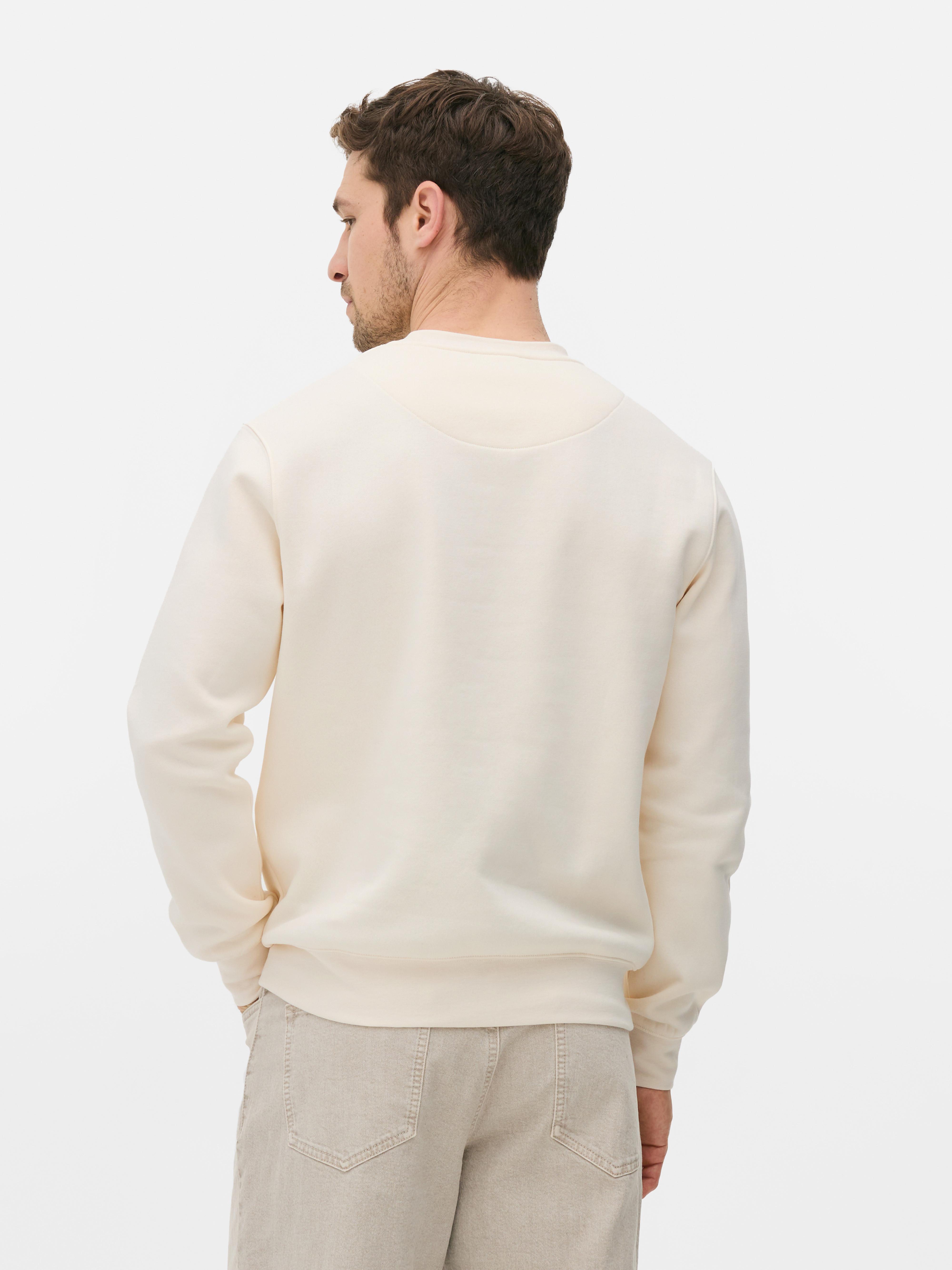 Sweatshirt - Ivory