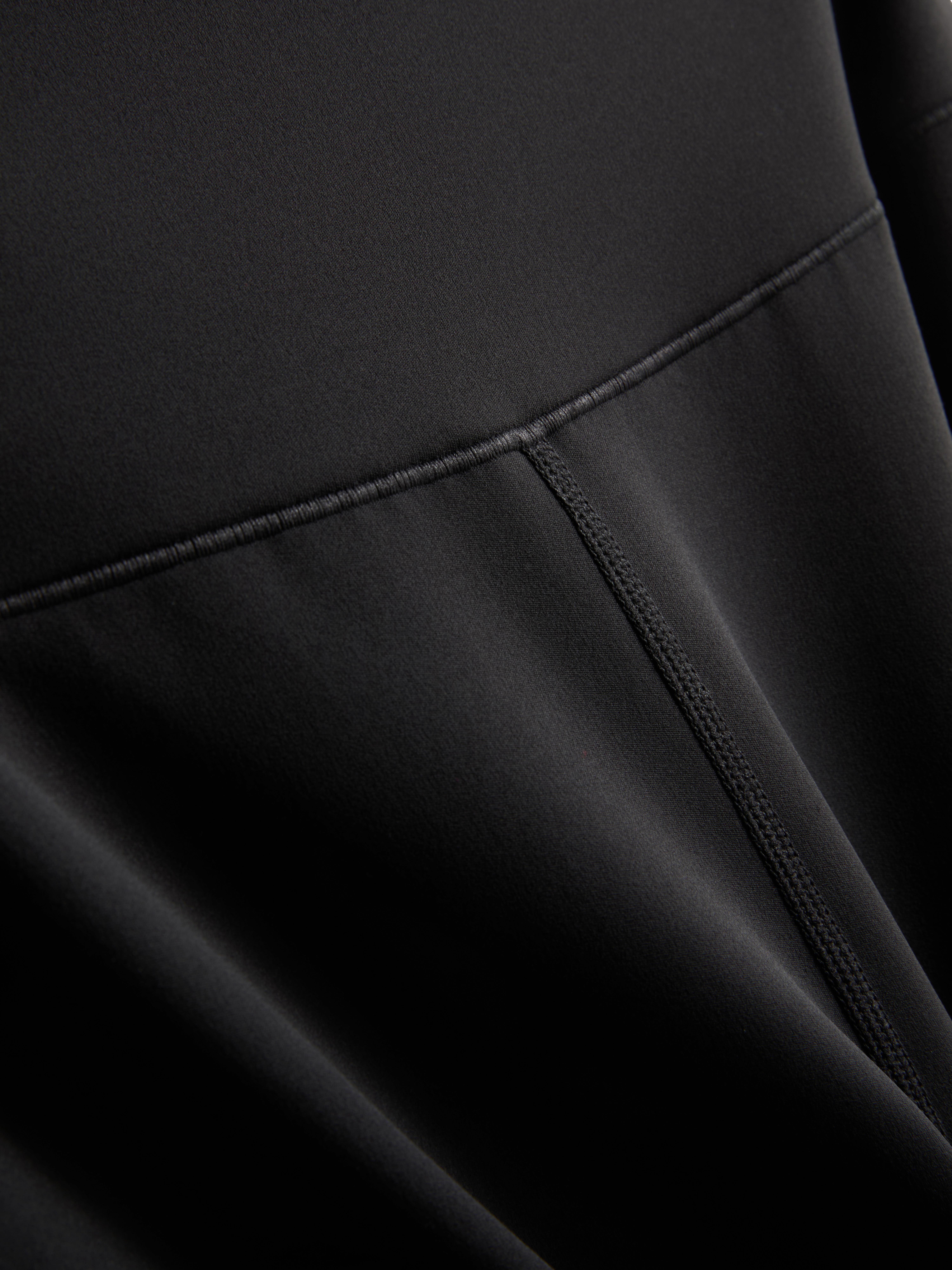 Buttery Soft High-Waisted Active Leggings - Black