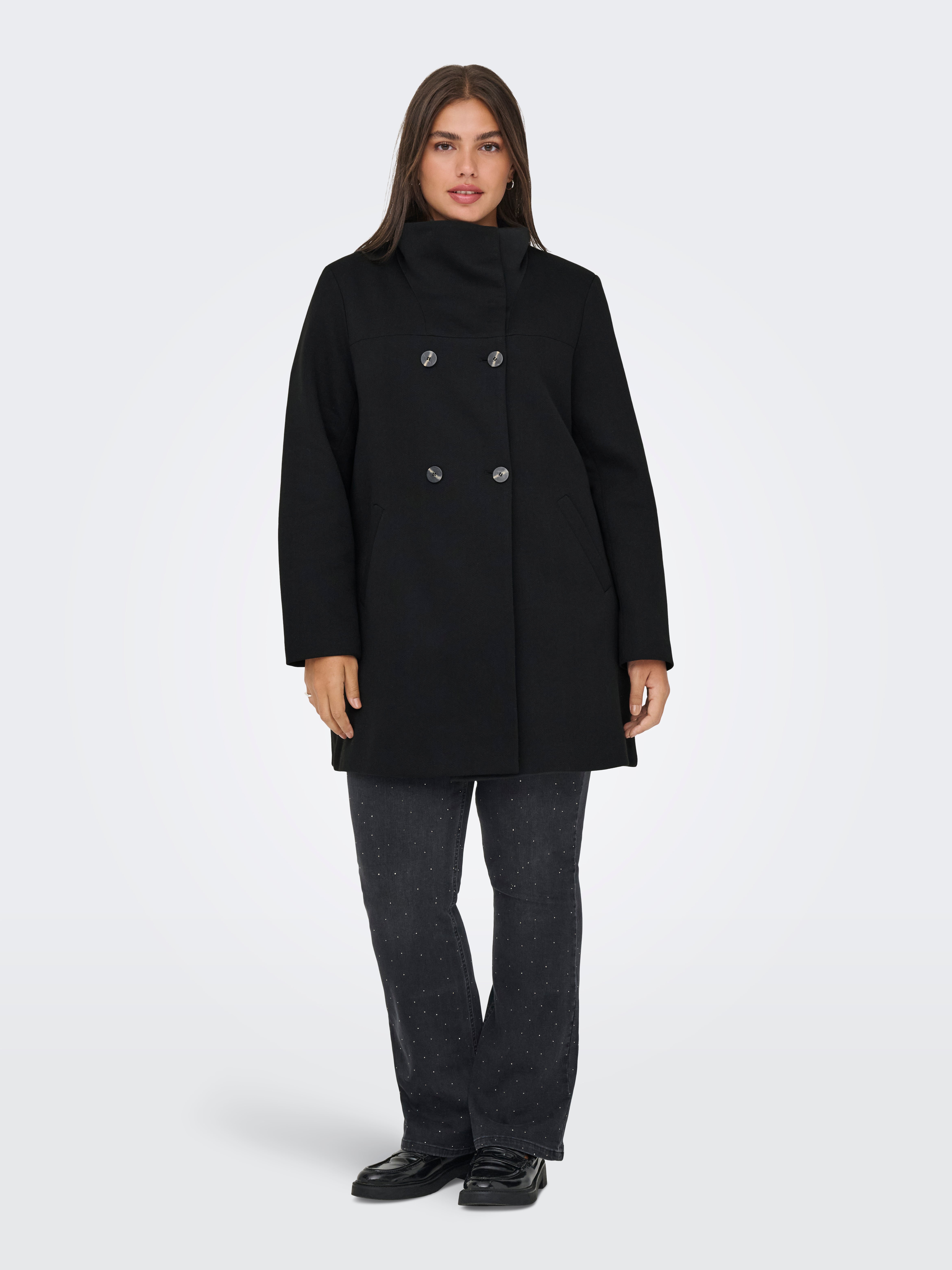 CARSEDONA Coat Black