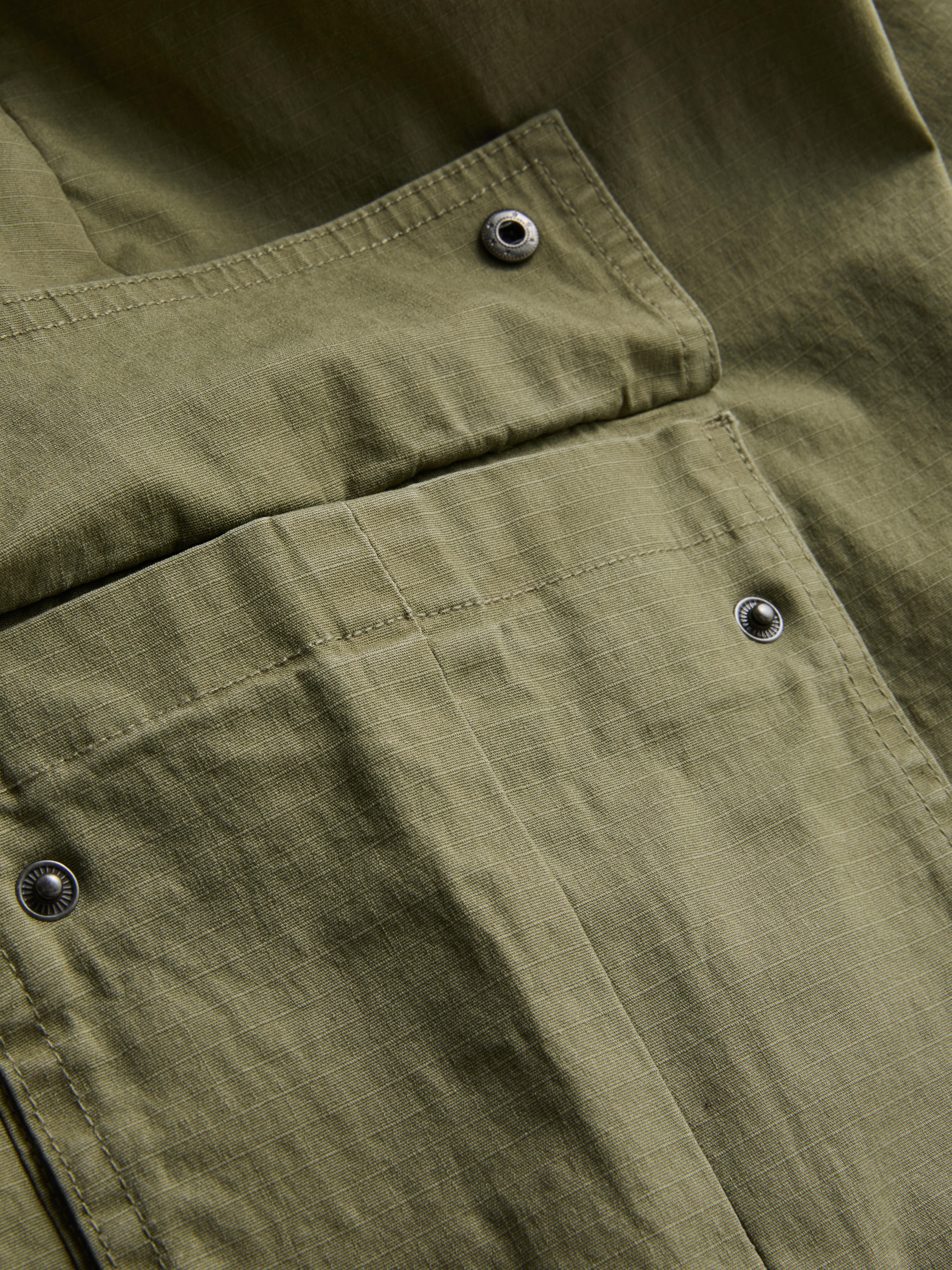 Utility Cargo Pants - Olive
