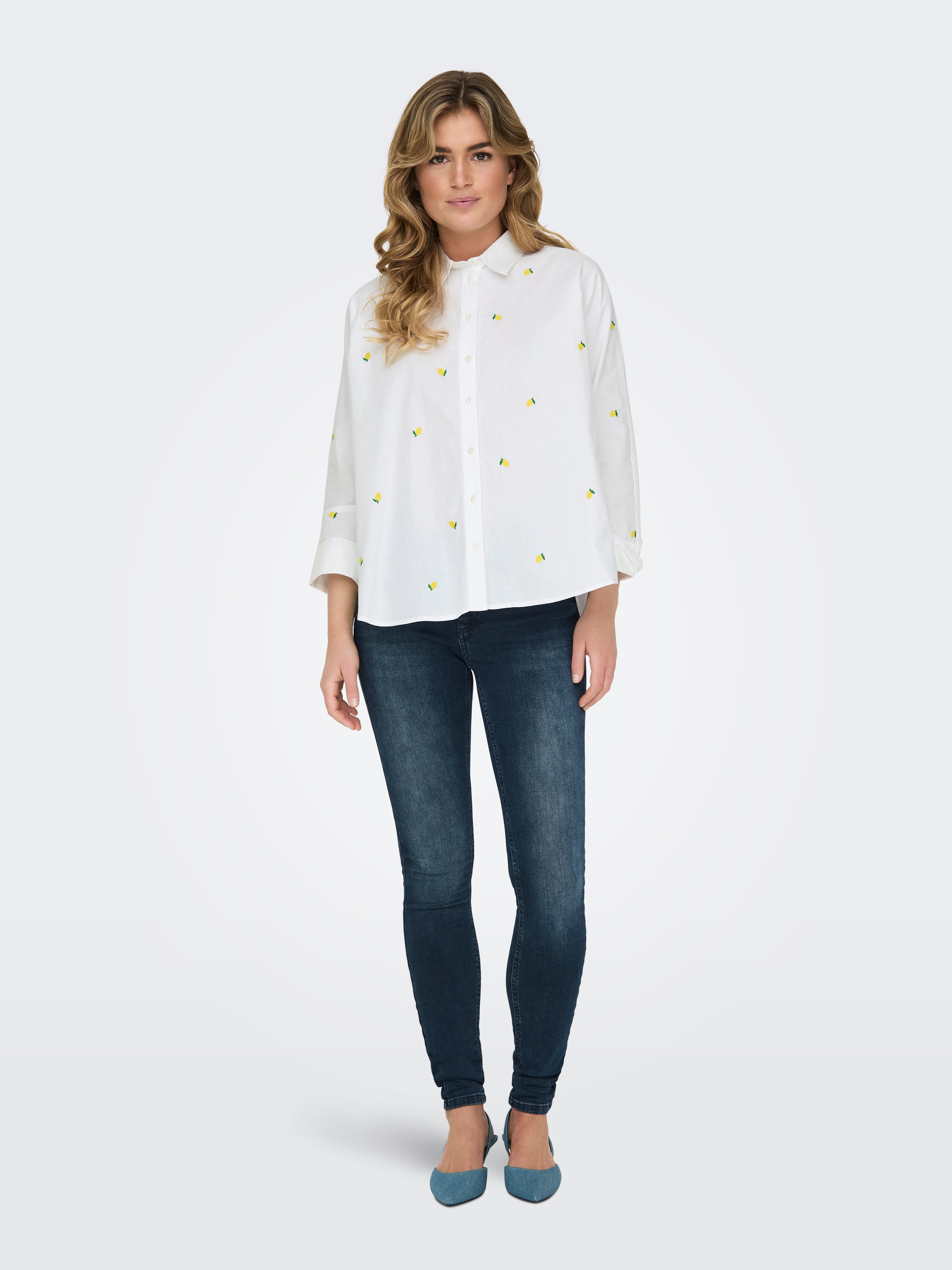 ONLNEW Shirt Bright White