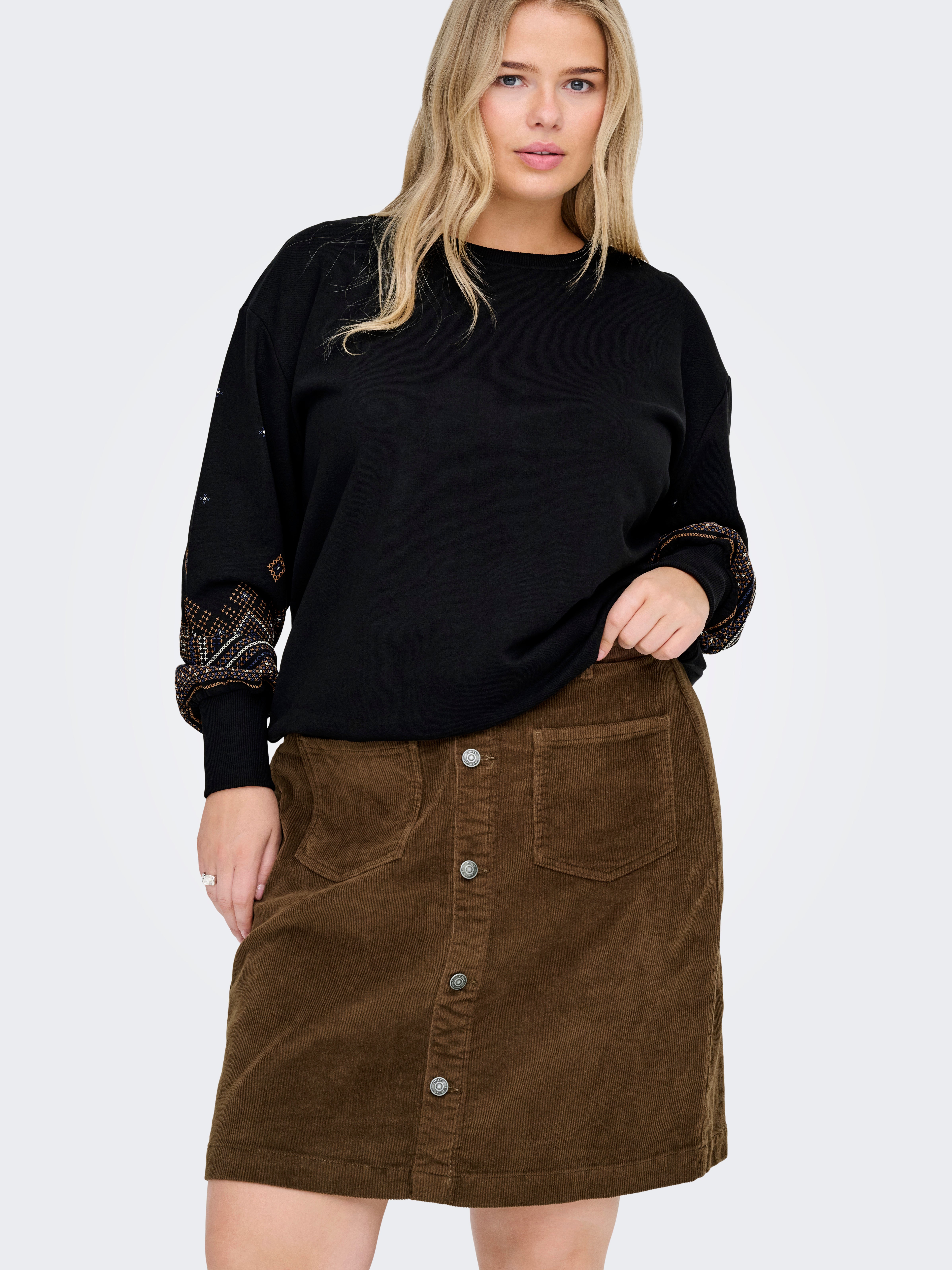 CARAMAZING Corduroy Short skirt Cub
