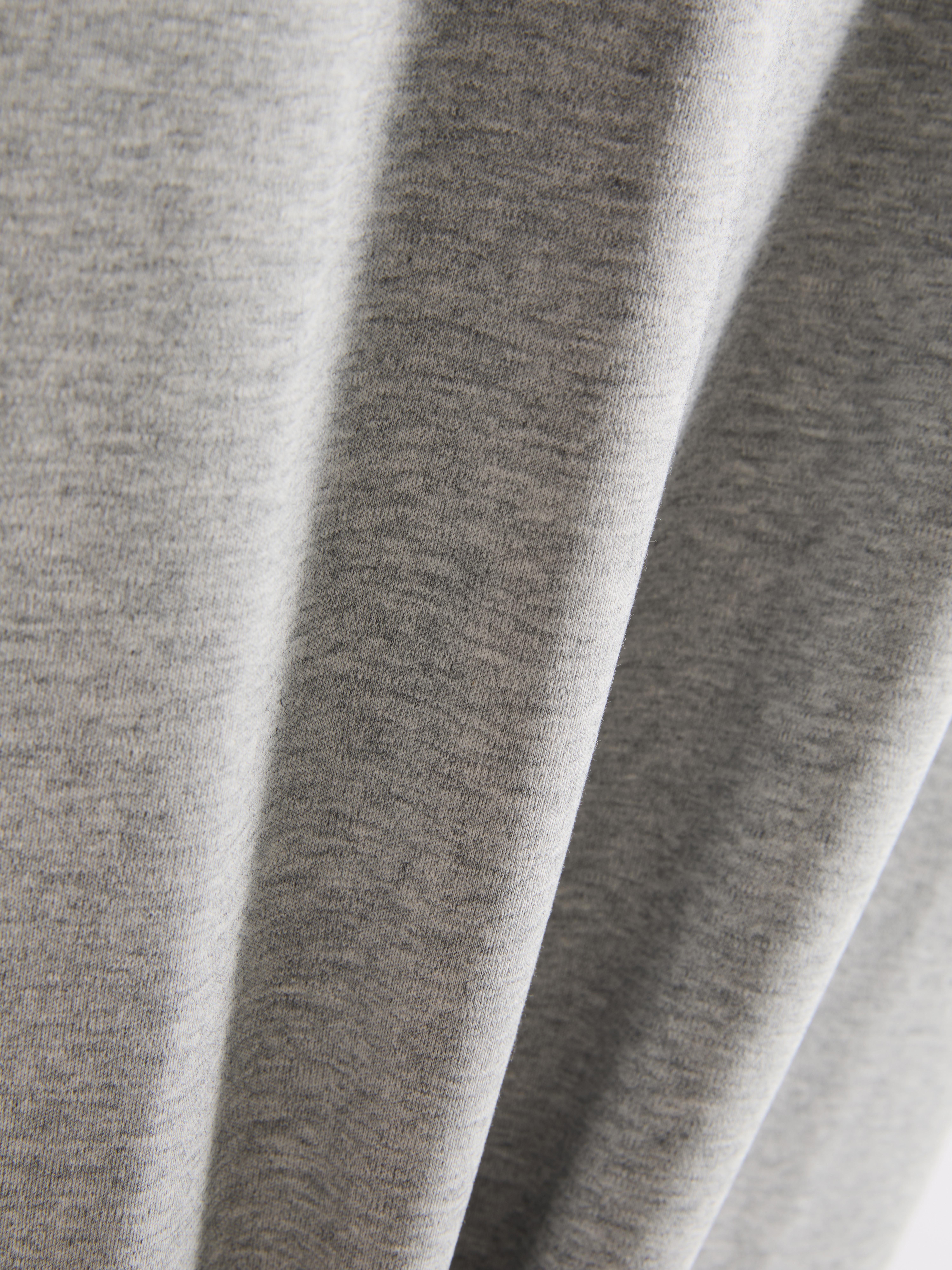 The Edit Slim-Fit Cotton T-Shirt - Gray Heather