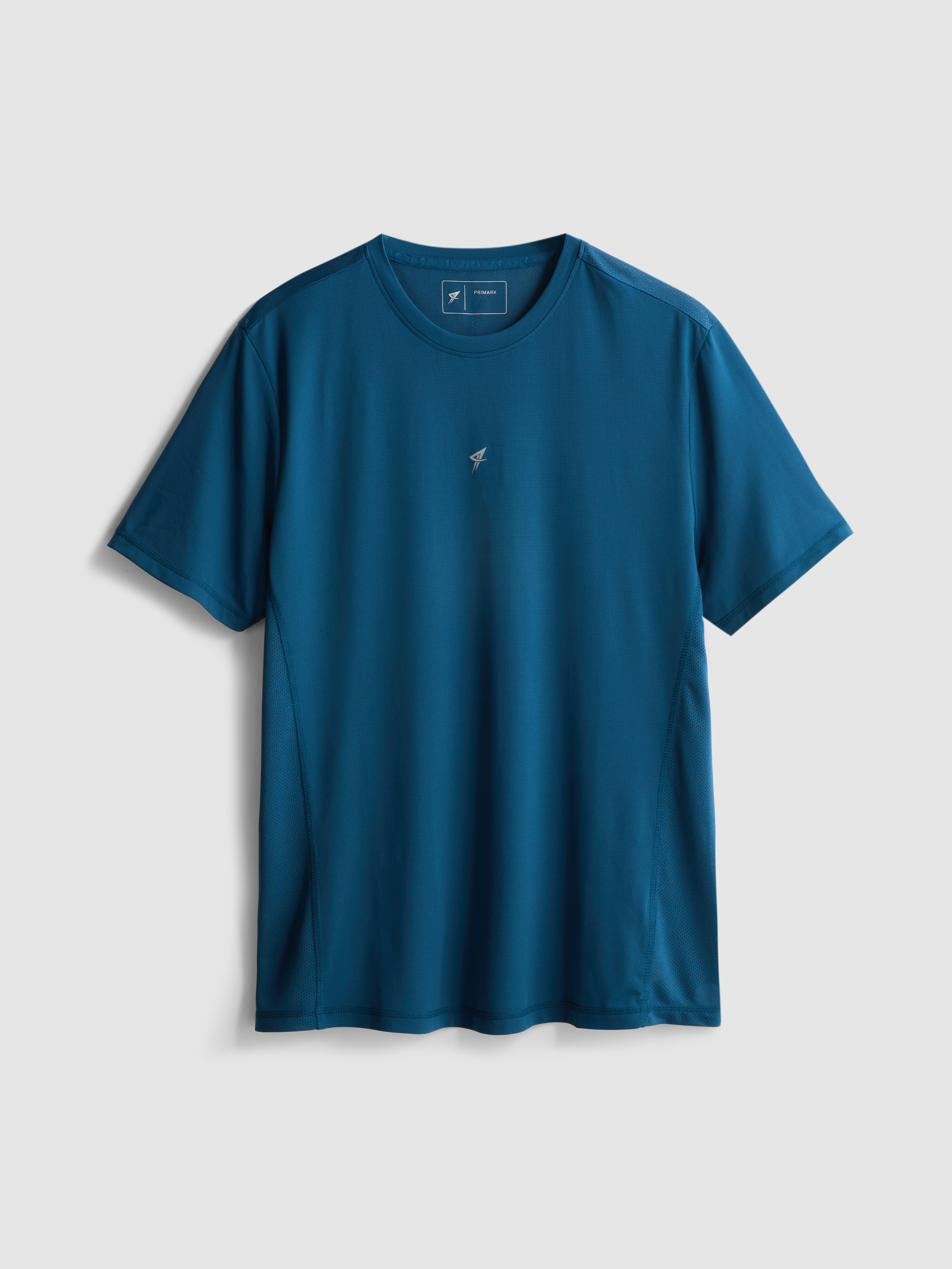 Short Sleeve Gym T-Shirt - Teal