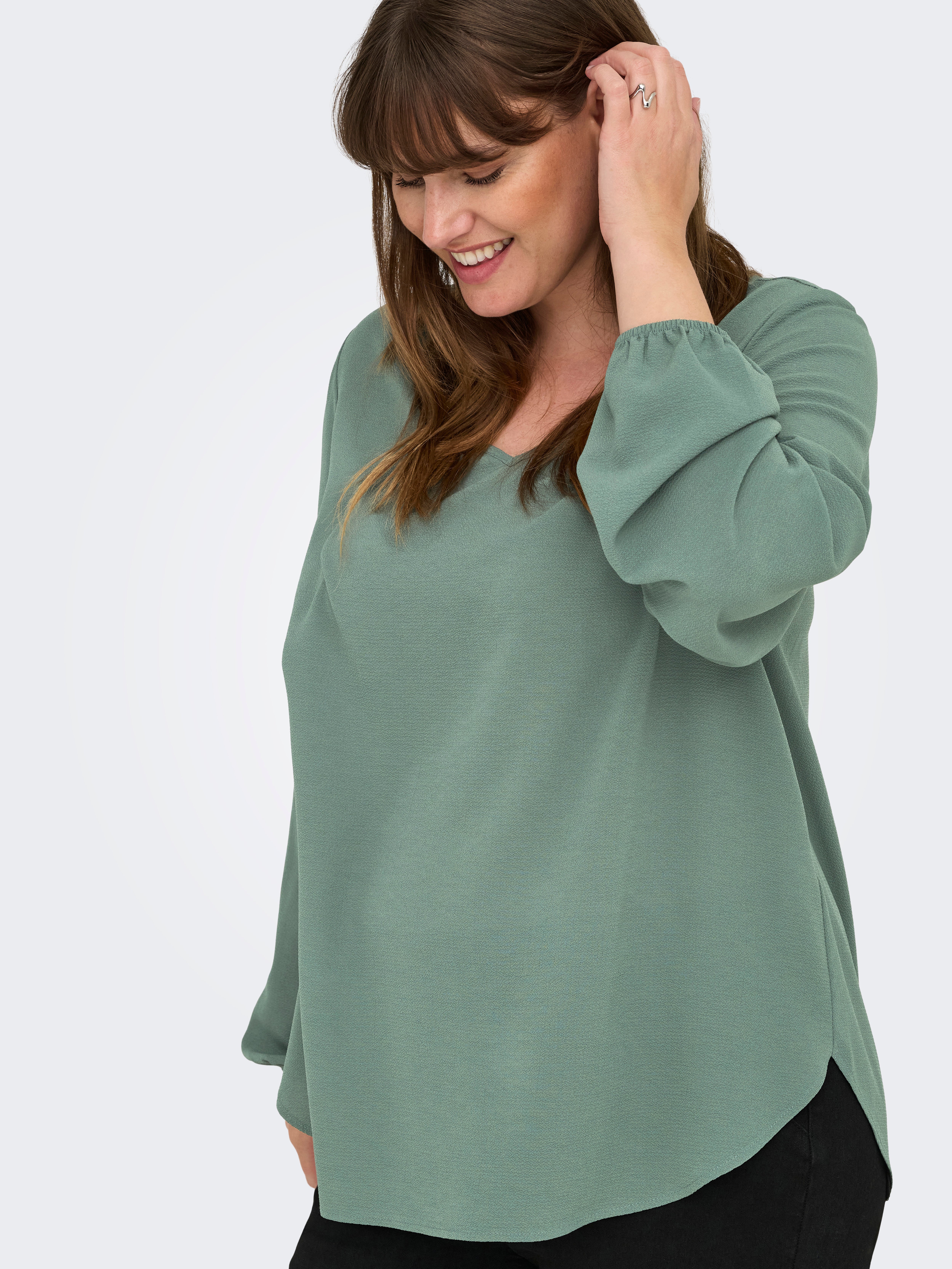 CARVICA Blouse Balsam Green