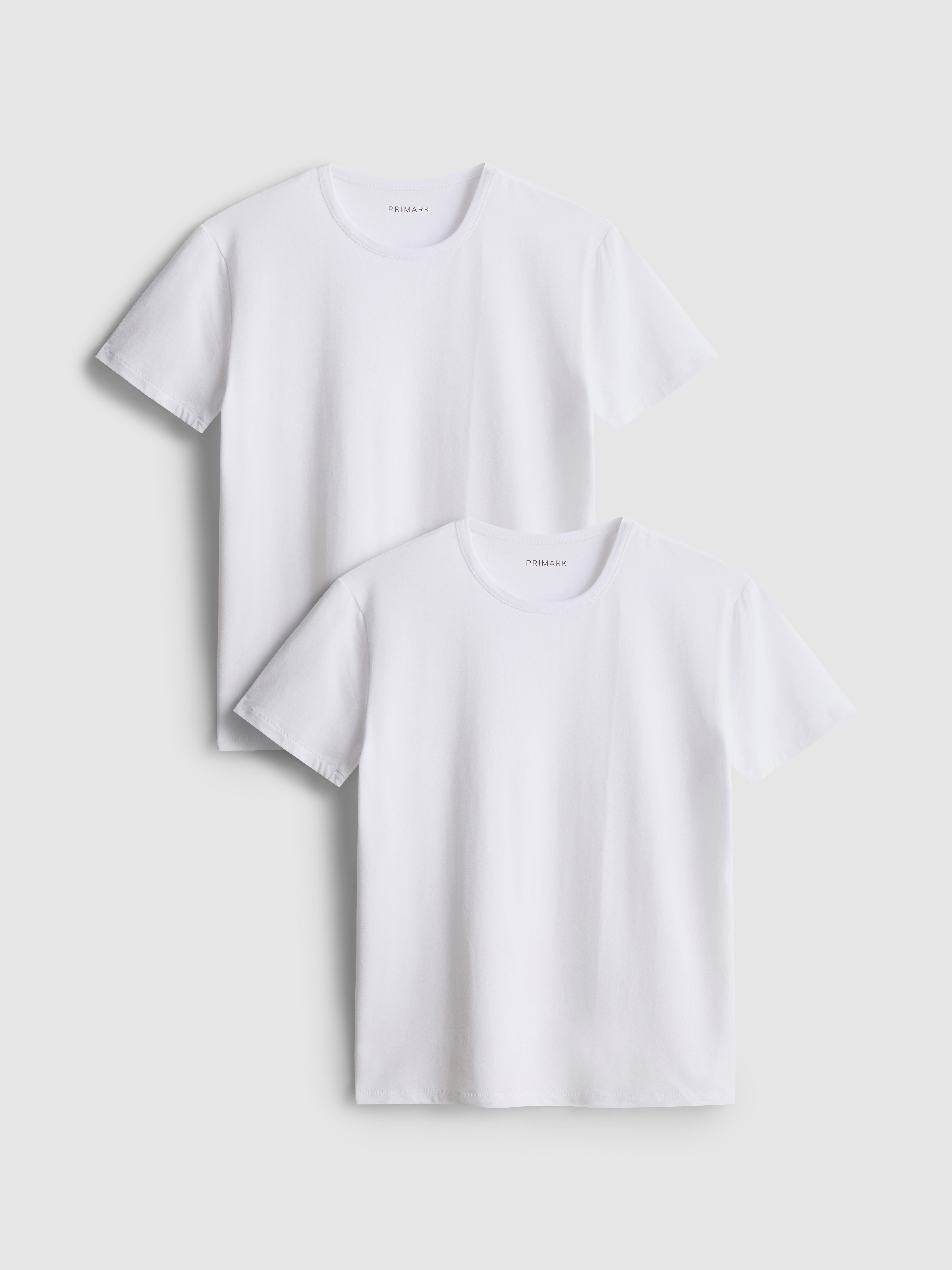 2pk Essential Short-Sleeve T-Shirt - White