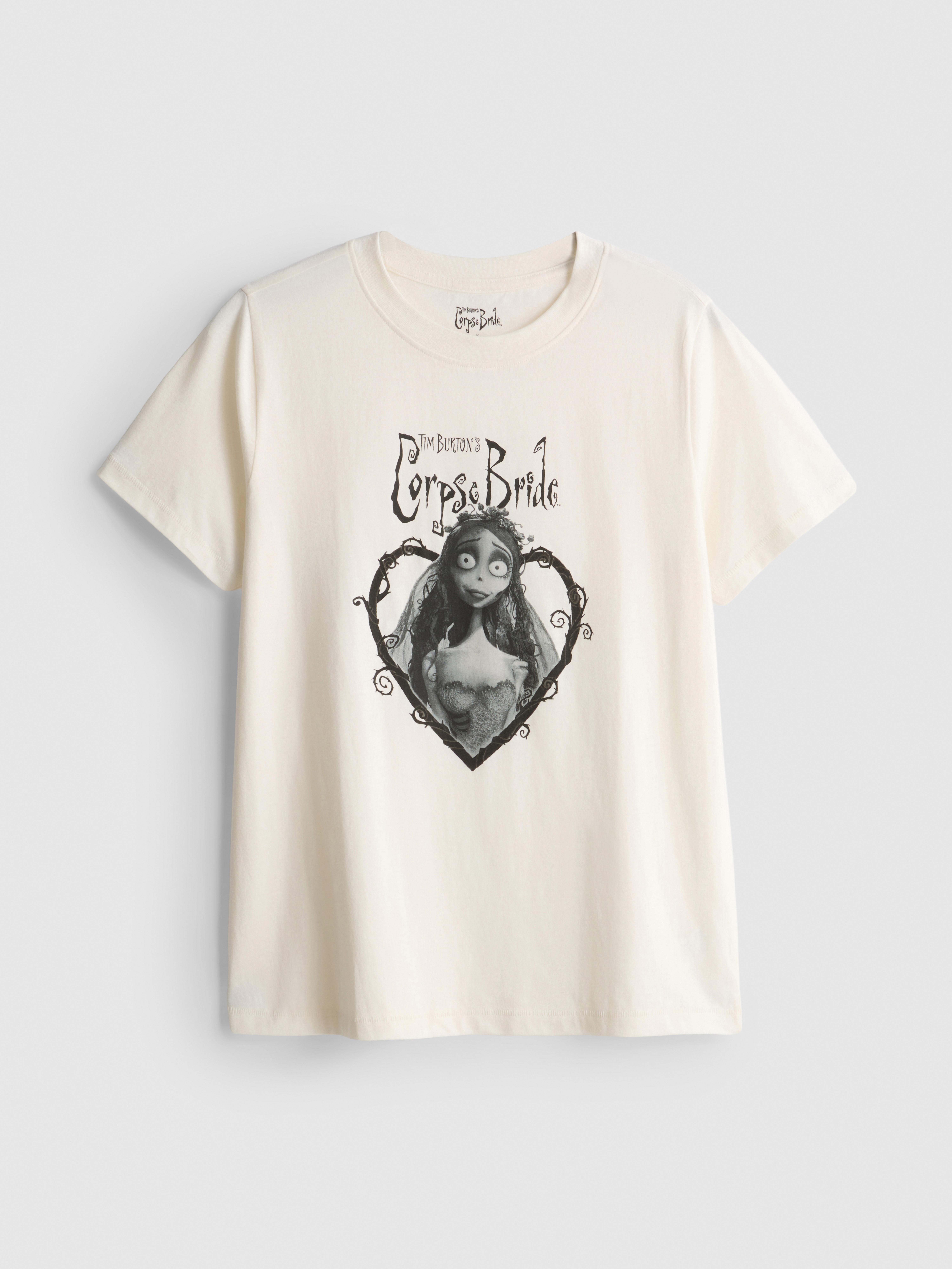 Disney Tim Burton's The Corpse Bride Graphic Tee - Ivory