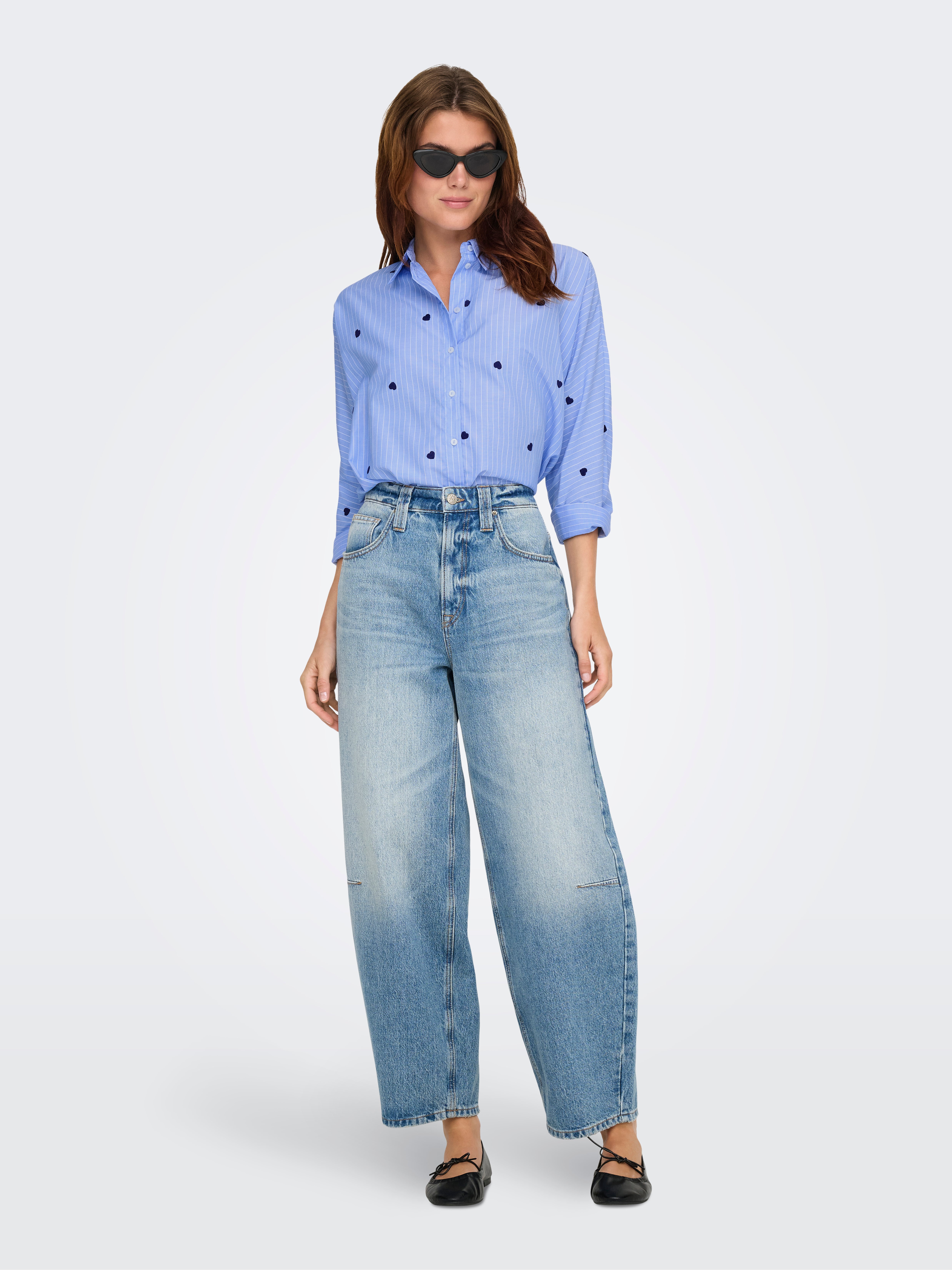 ONLNEW Shirt Moonlight Blue