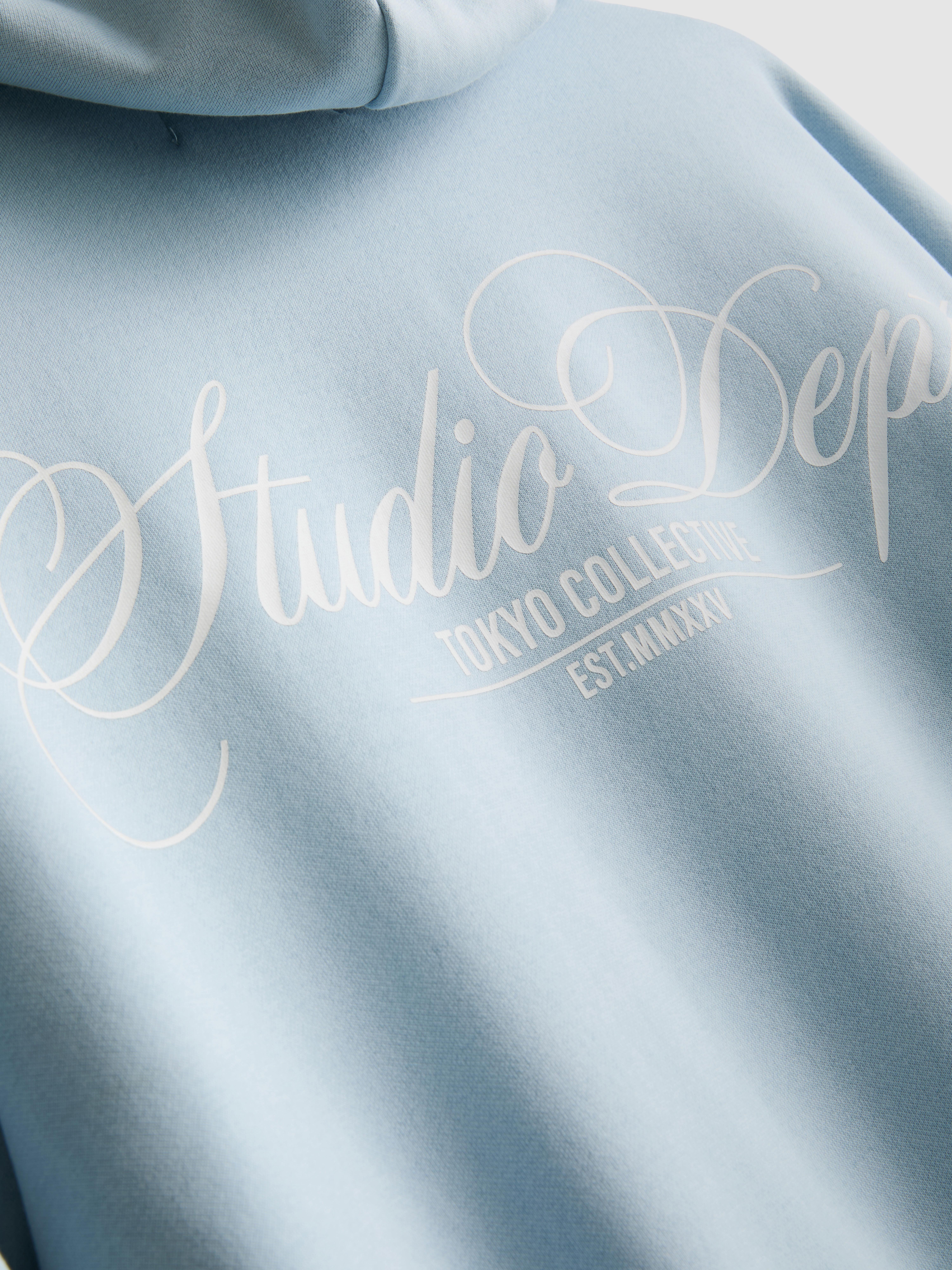 Studio Dept Hoodie - Light Blue